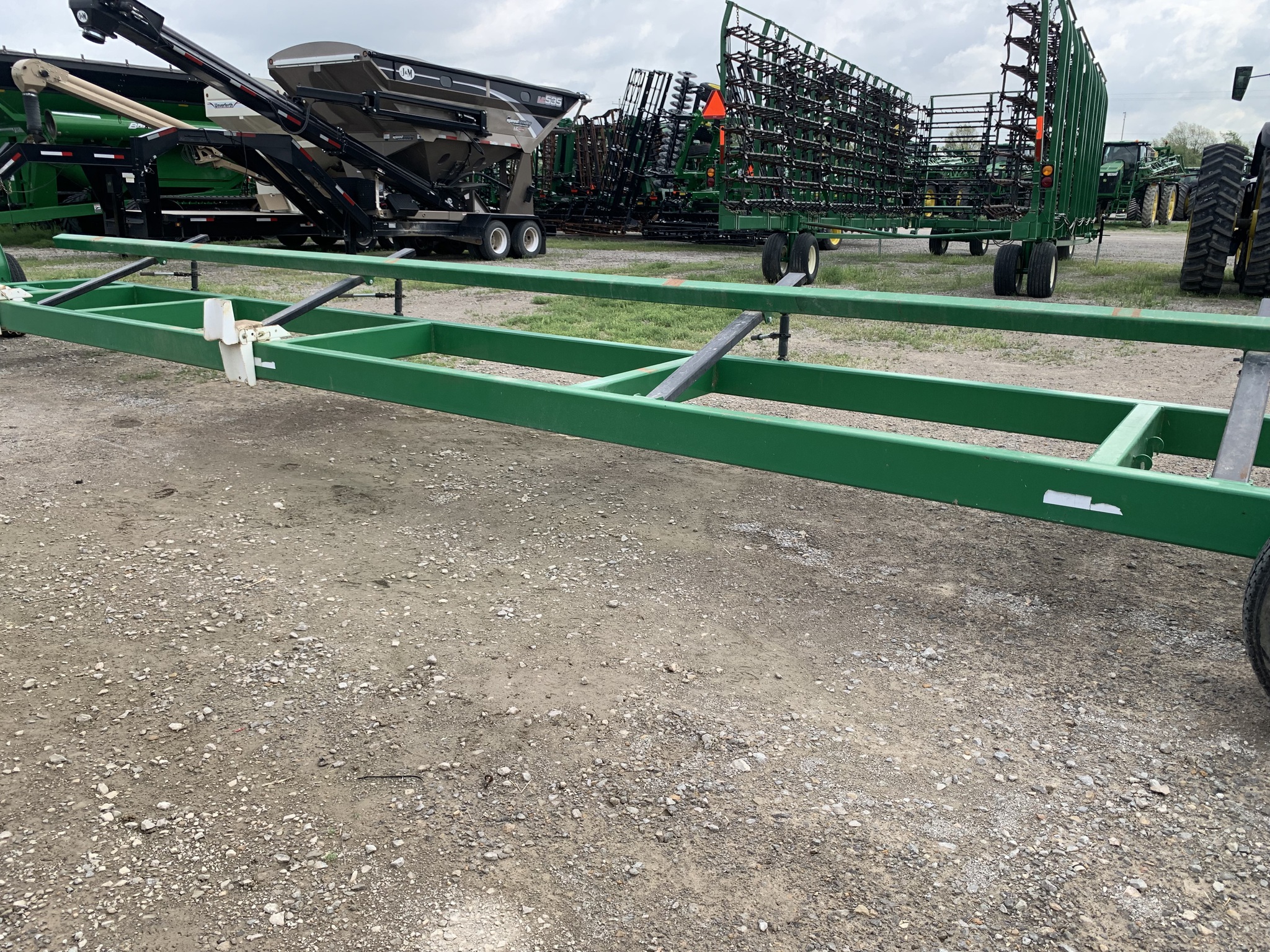  2021 INDUSTRIAS AMERICA 842R at Heritage Tractor in Baldwin City, KS