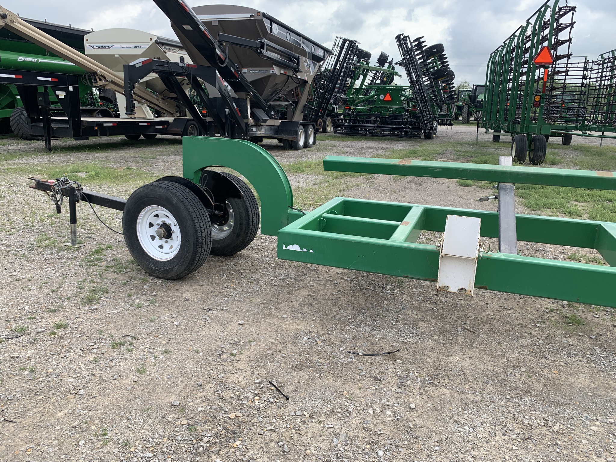  2021 INDUSTRIAS AMERICA 842R at Heritage Tractor in Baldwin City, KS