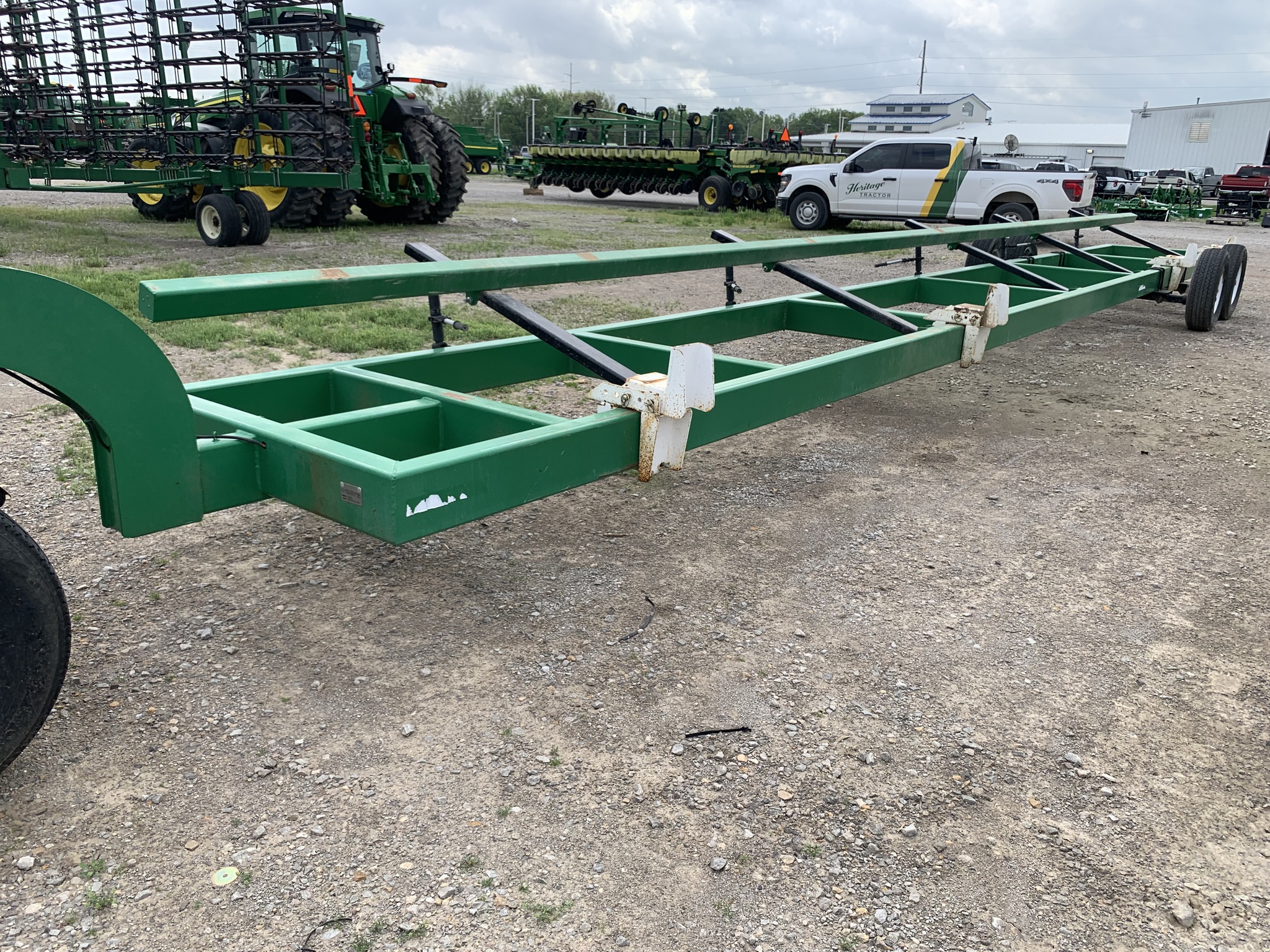 2021 INDUSTRIAS AMERICA 842R at Heritage Tractor in Baldwin City, KS