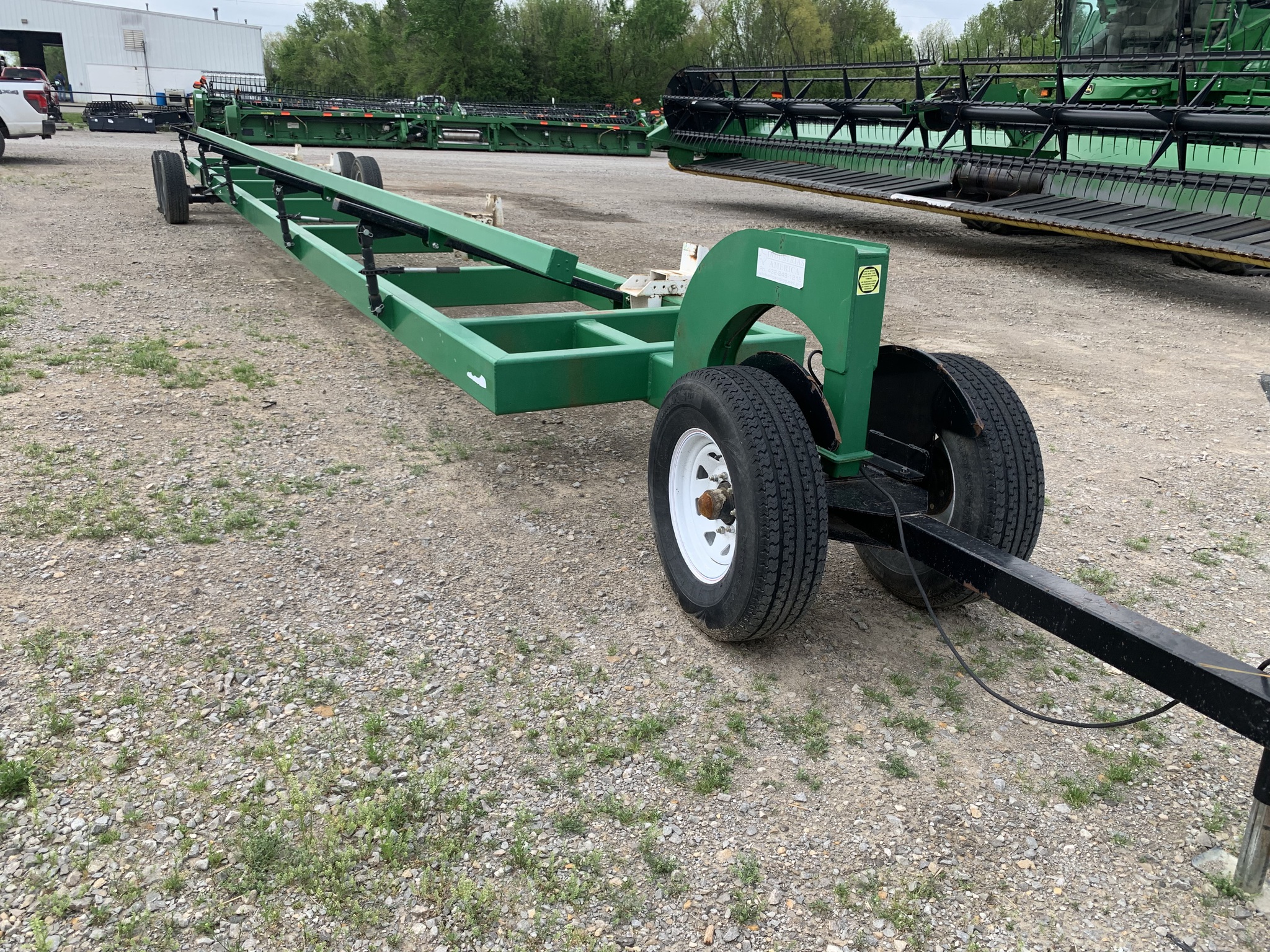  2021 INDUSTRIAS AMERICA 842R at Heritage Tractor in Baldwin City, KS
