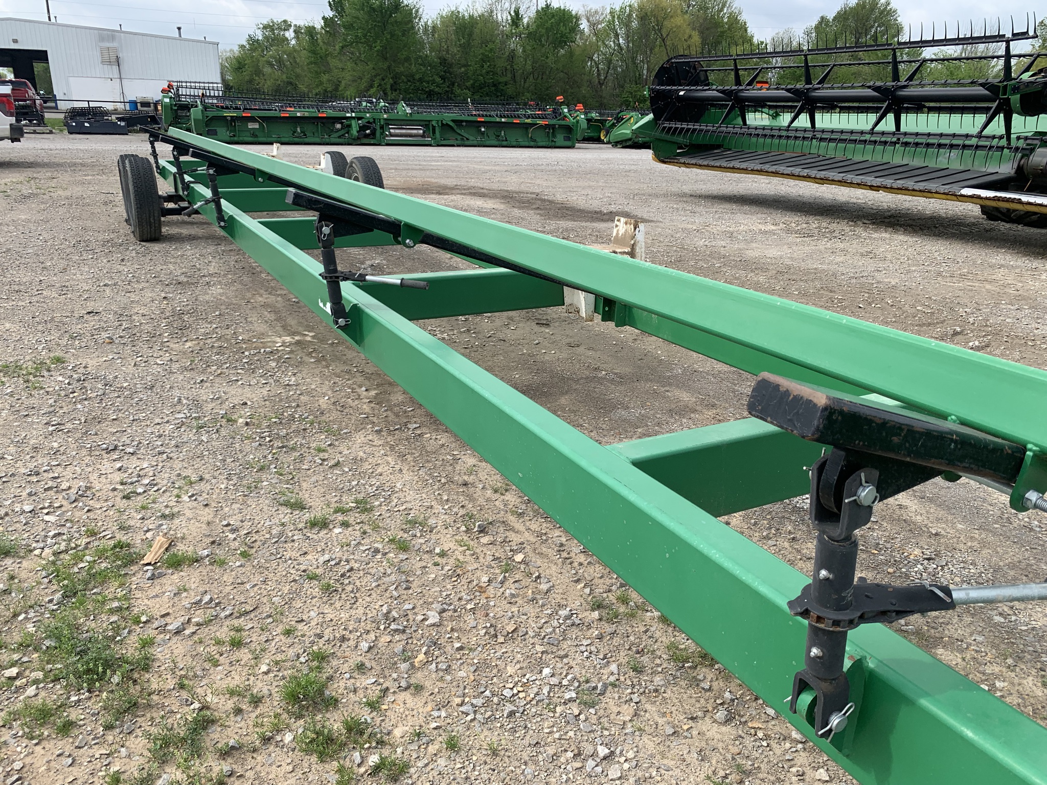  2021 INDUSTRIAS AMERICA 842R at Heritage Tractor in Baldwin City, KS