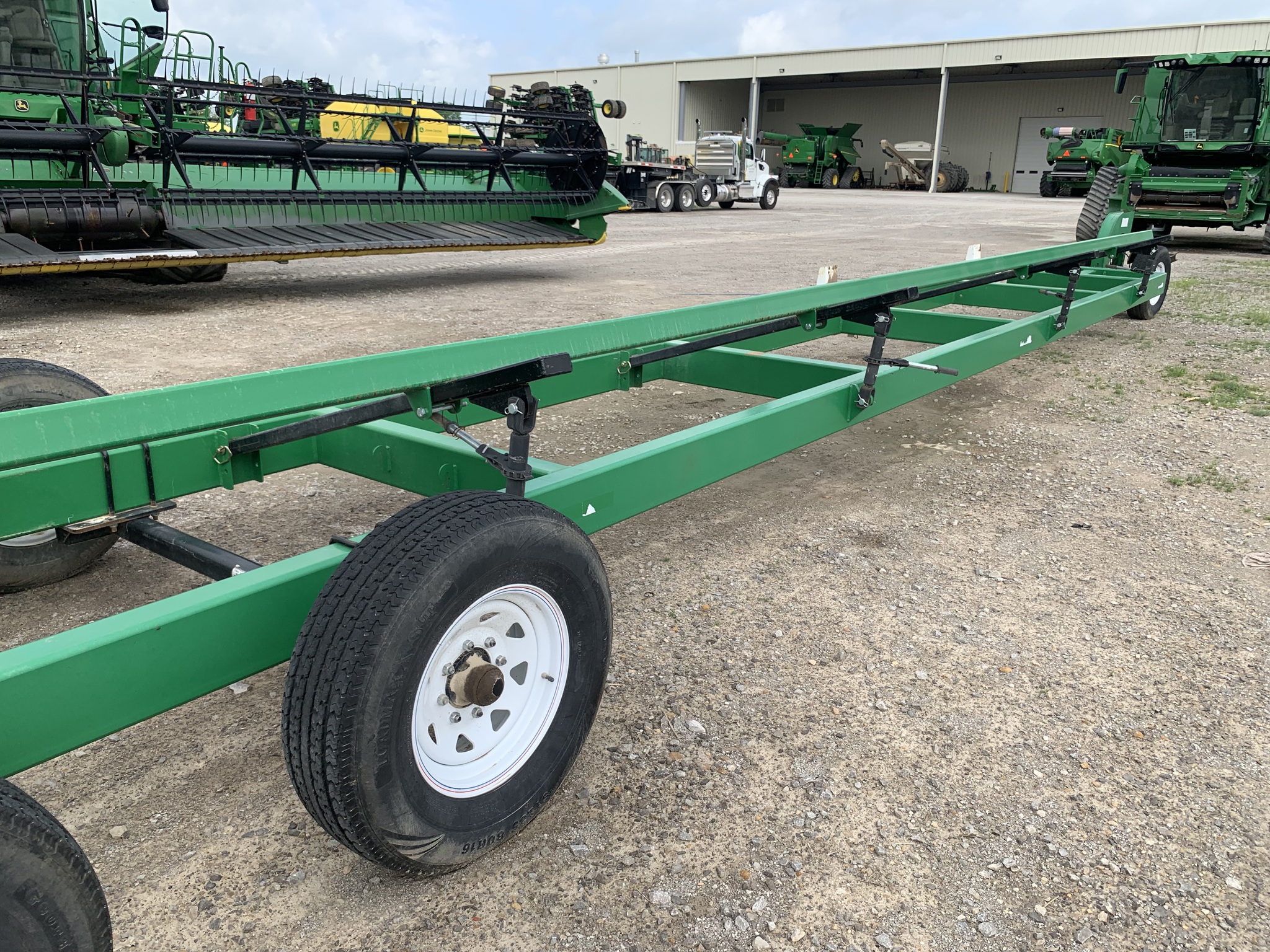  2021 INDUSTRIAS AMERICA 842R at Heritage Tractor in Baldwin City, KS