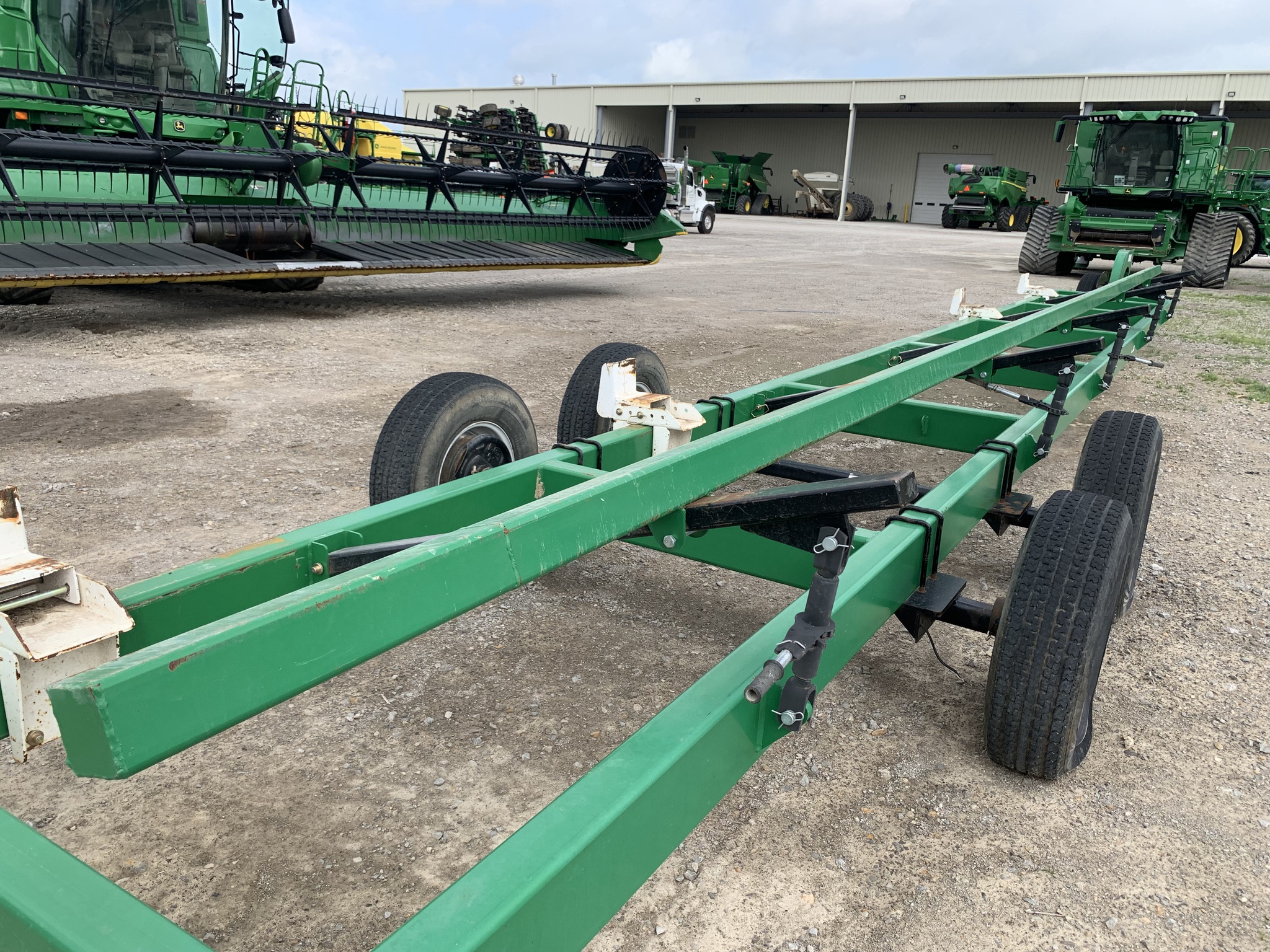  2021 INDUSTRIAS AMERICA 842R at Heritage Tractor in Baldwin City, KS