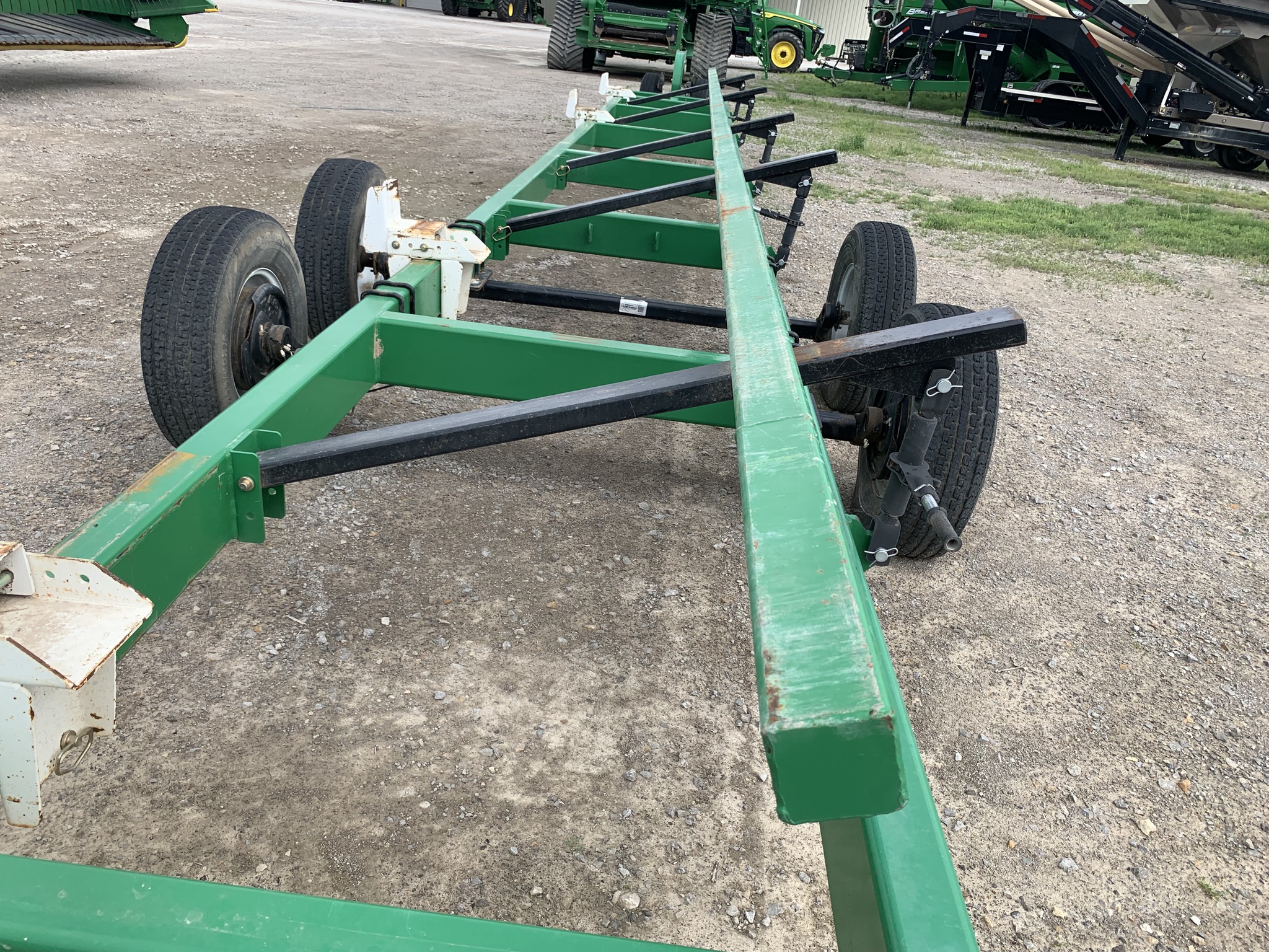 2021 INDUSTRIAS AMERICA 842R at Heritage Tractor in Baldwin City, KS