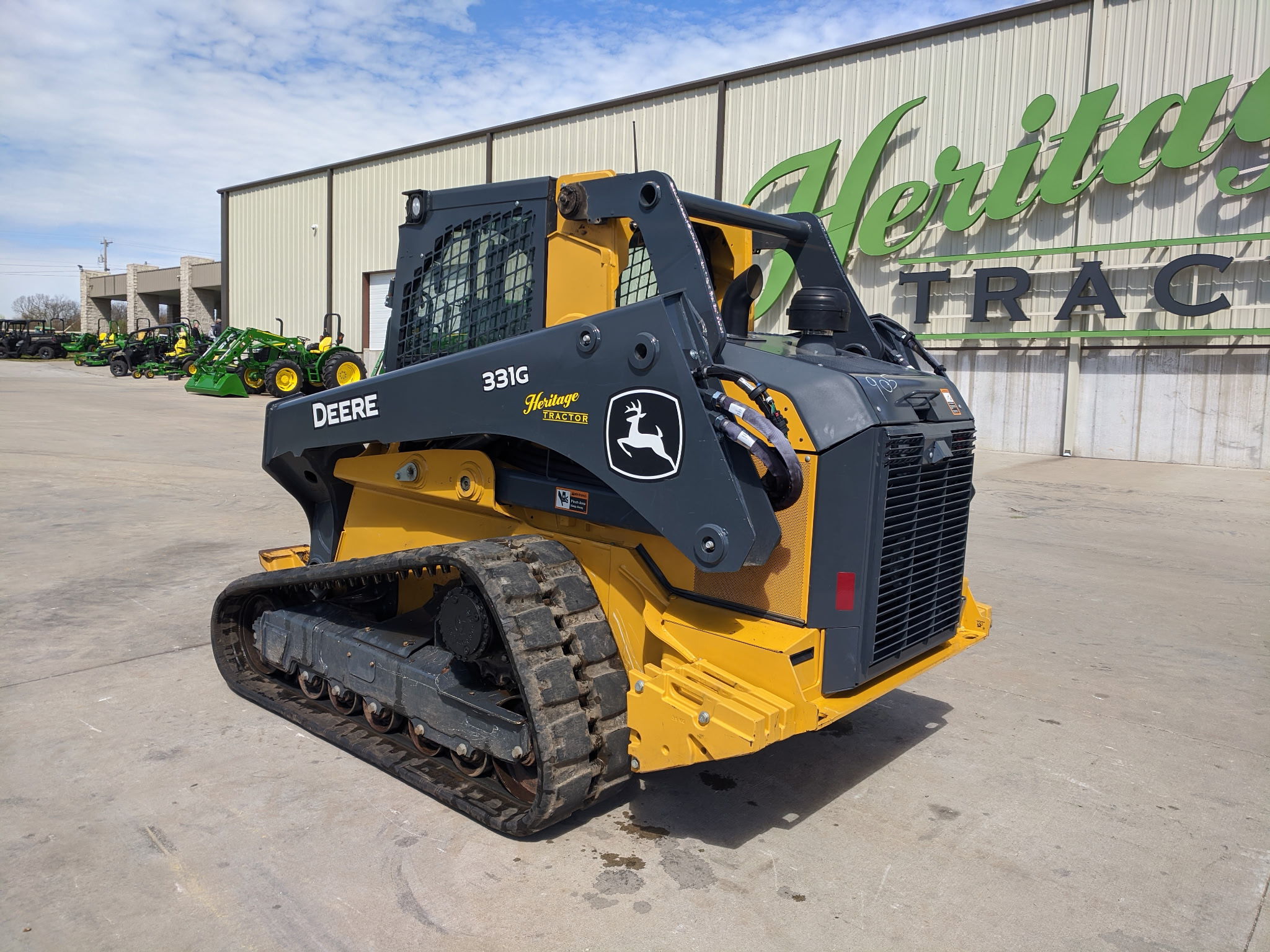  2023 John Deere 331G at Heritage Tractor in Rogersville, MO