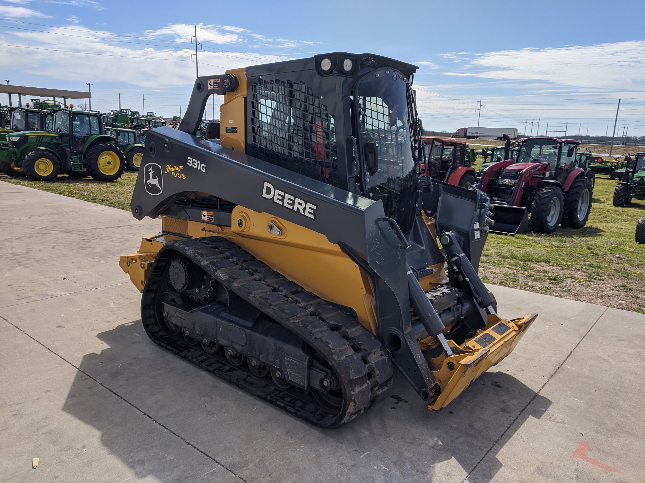  2023 John Deere 331G at Heritage Tractor in Rogersville, MO