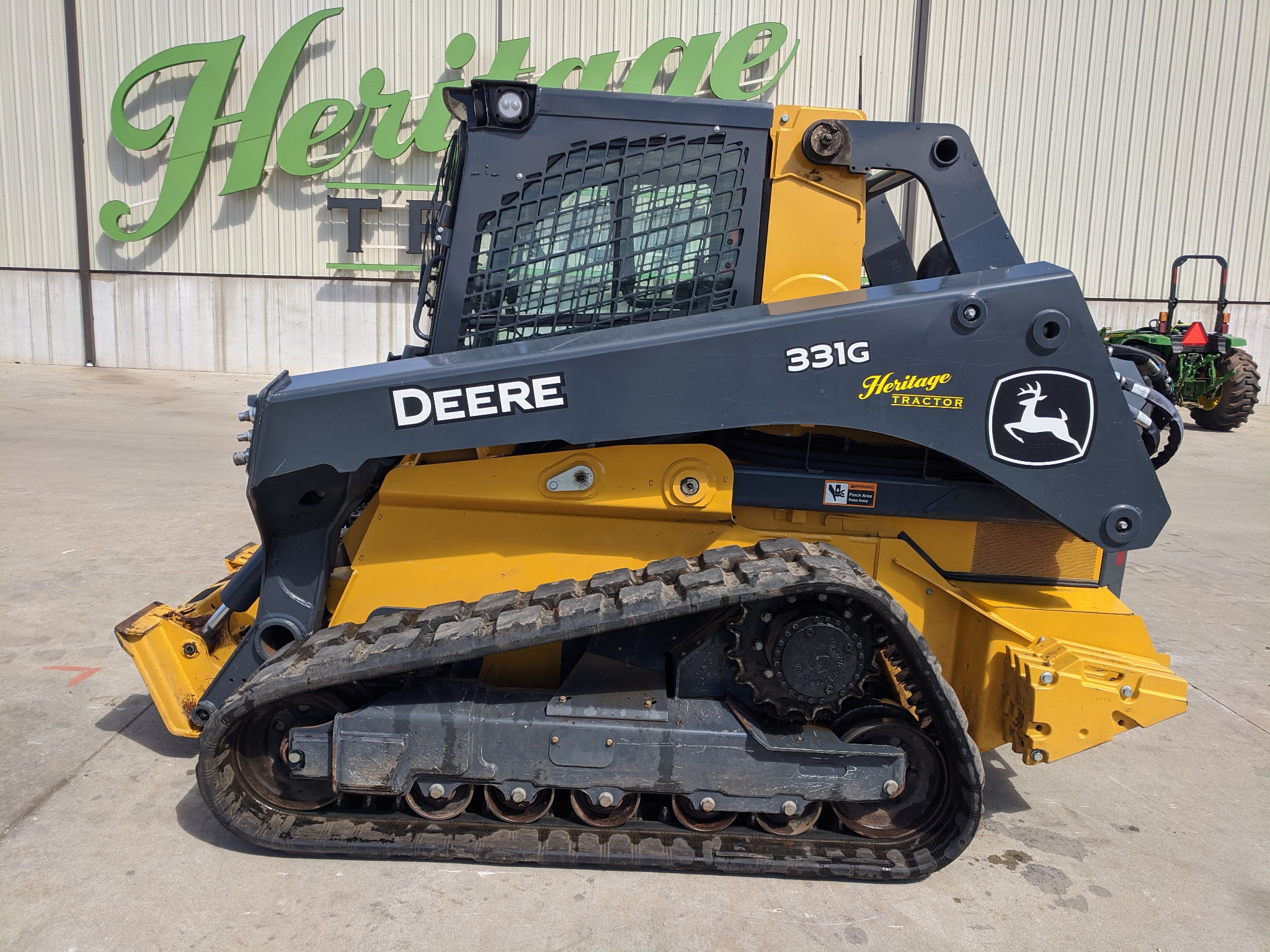  2023 John Deere 331G at Heritage Tractor in Rogersville, MO