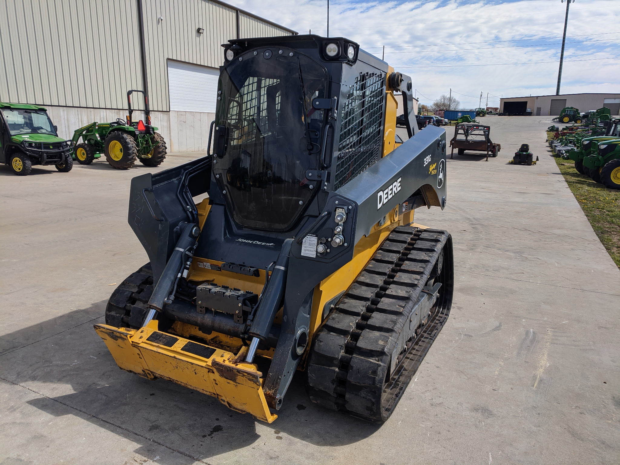  2023 John Deere 331G at Heritage Tractor in Rogersville, MO