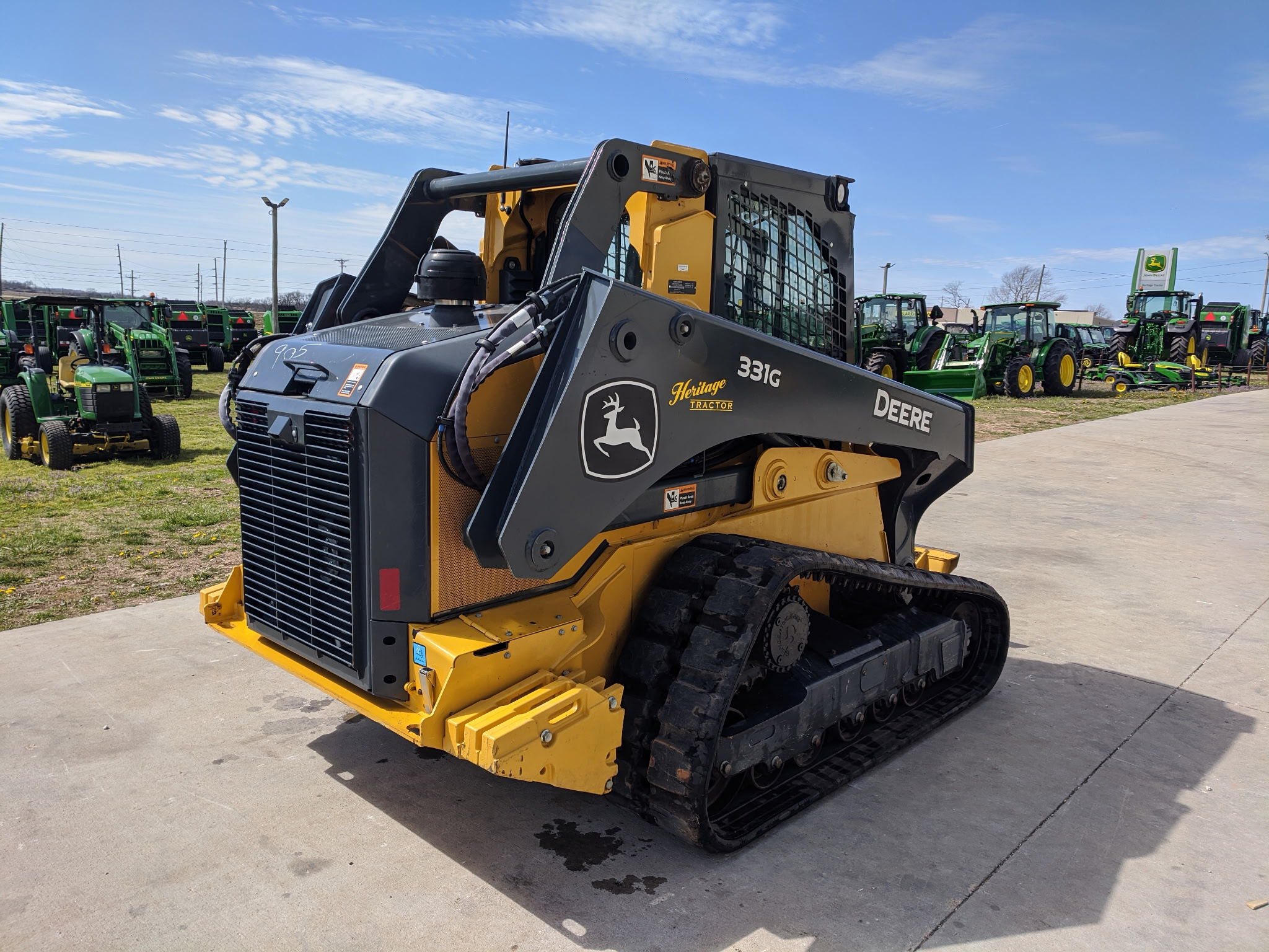  2023 John Deere 331G at Heritage Tractor in Rogersville, MO