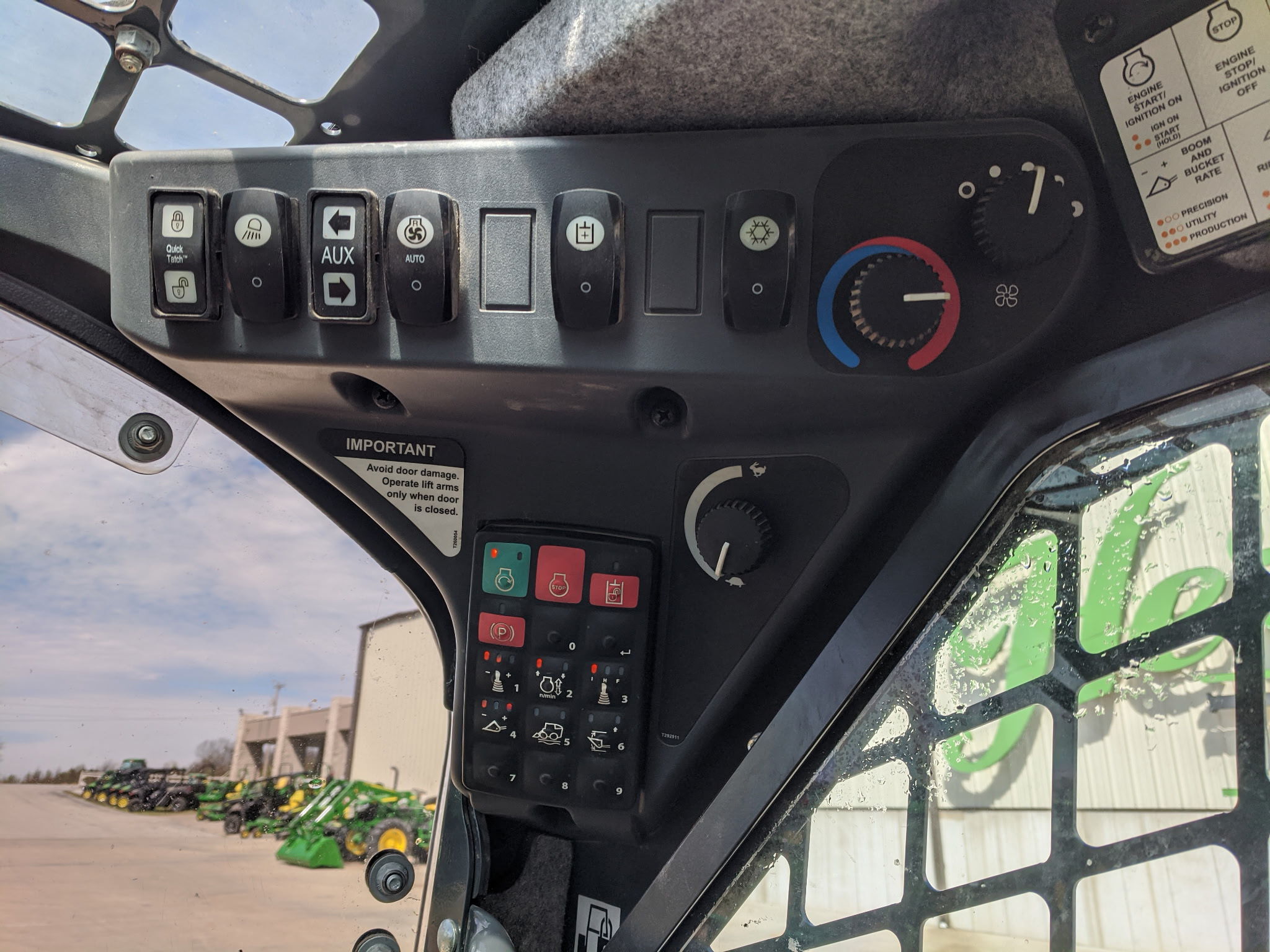  2023 John Deere 331G at Heritage Tractor in Rogersville, MO