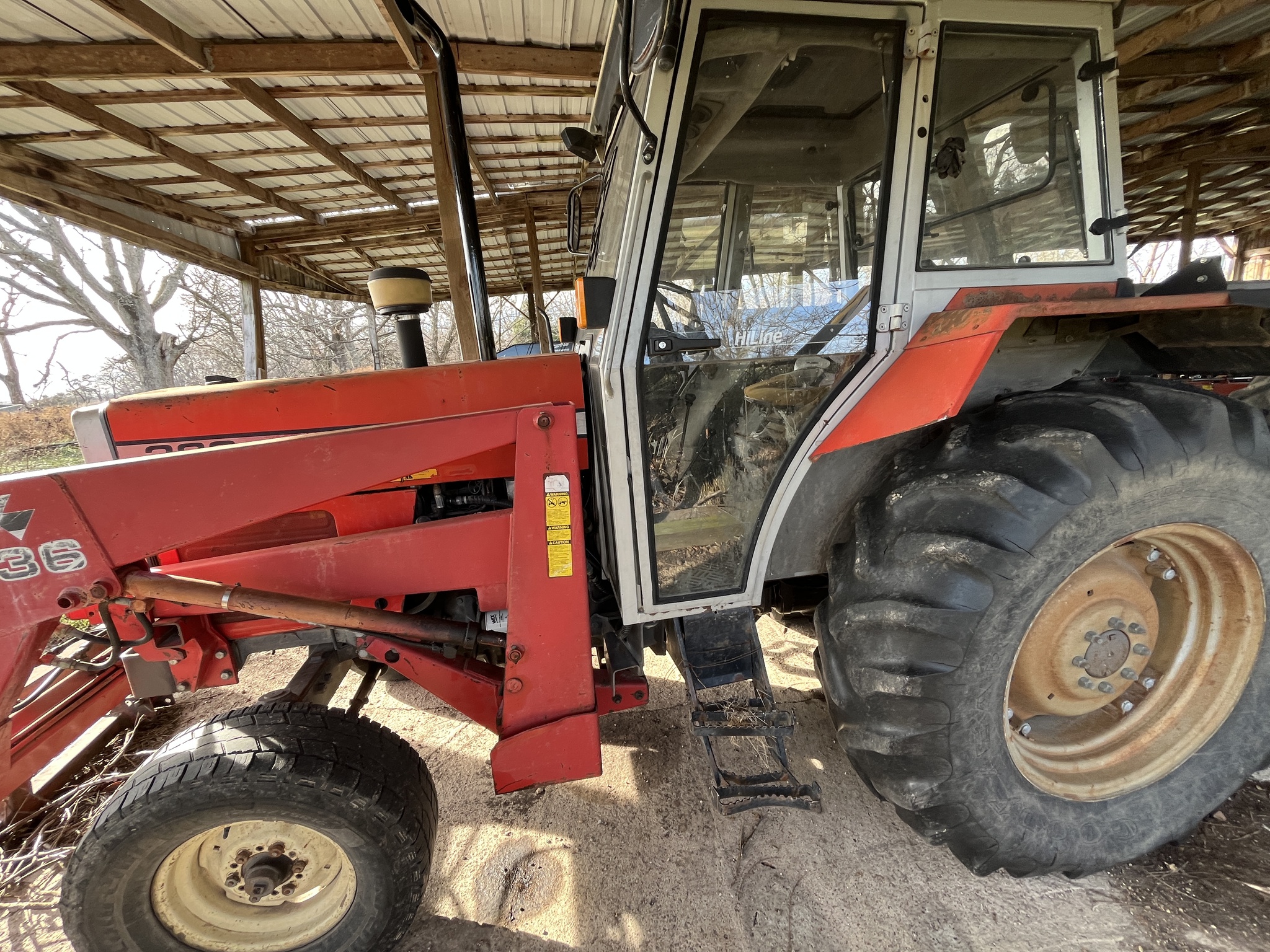  1991 Massey Ferguson 383 at Heritage Tractor in Rogersville, MO