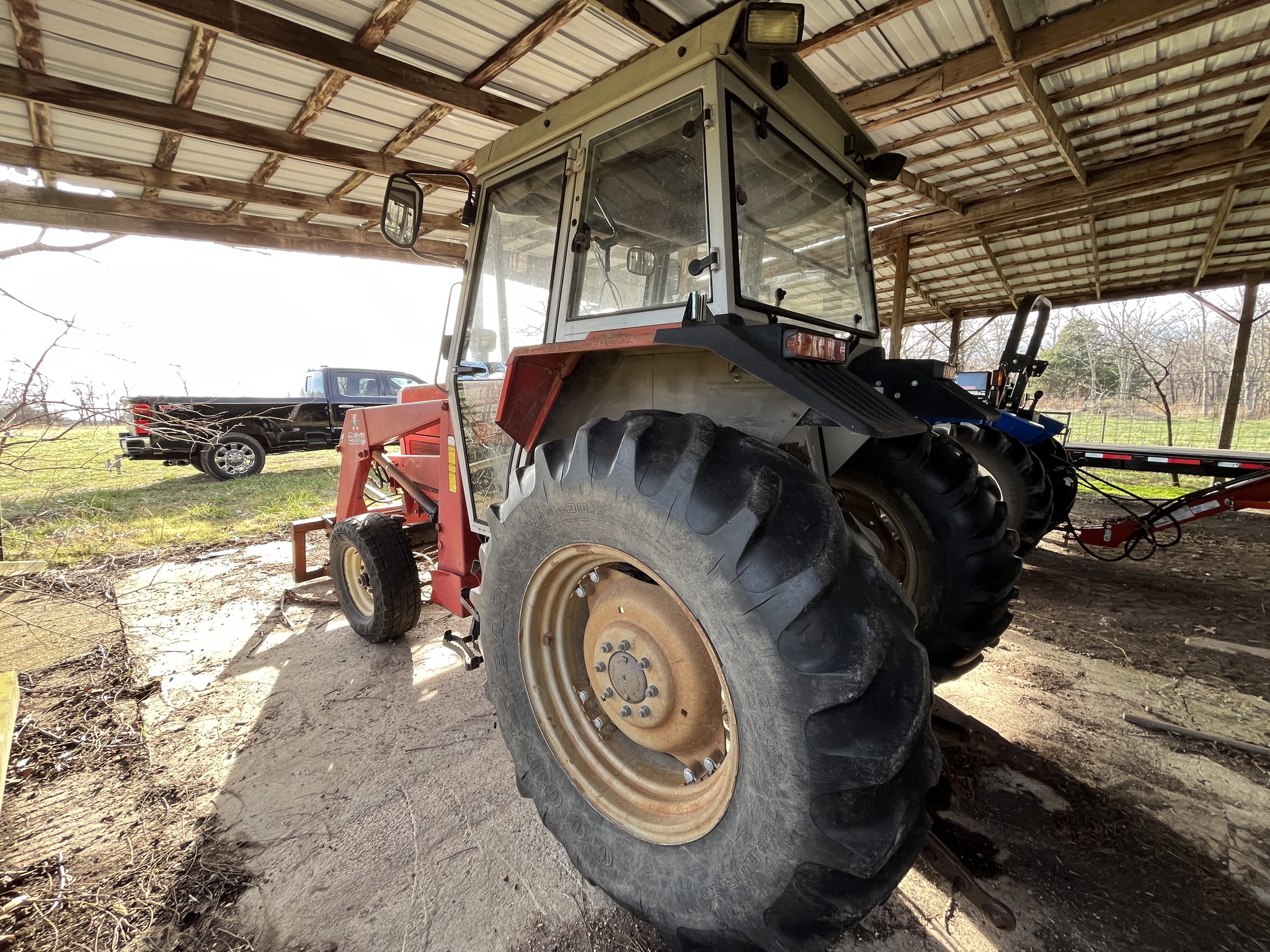  1991 Massey Ferguson 383 at Heritage Tractor in Rogersville, MO