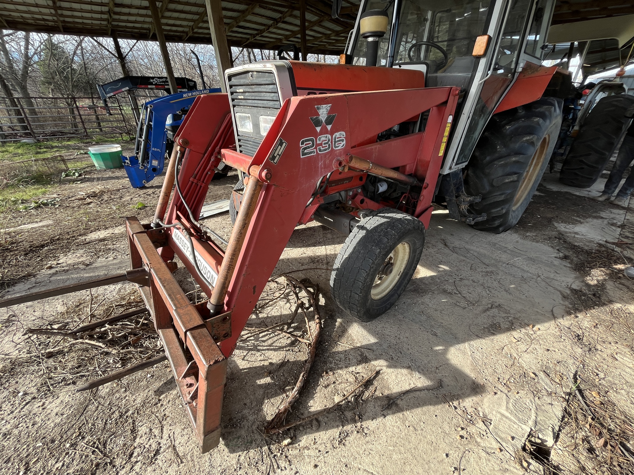  1991 Massey Ferguson 383 at Heritage Tractor in Rogersville, MO