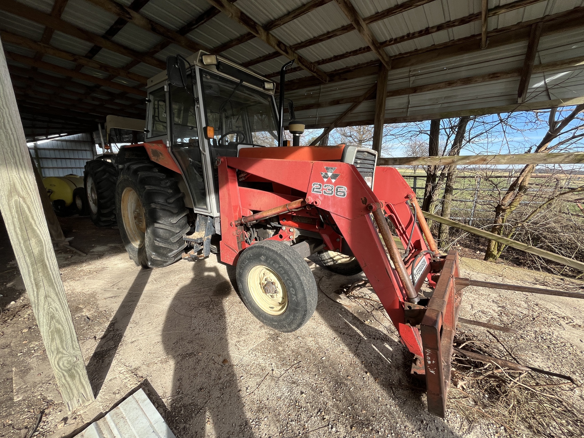  1991 Massey Ferguson 383 at Heritage Tractor in Rogersville, MO
