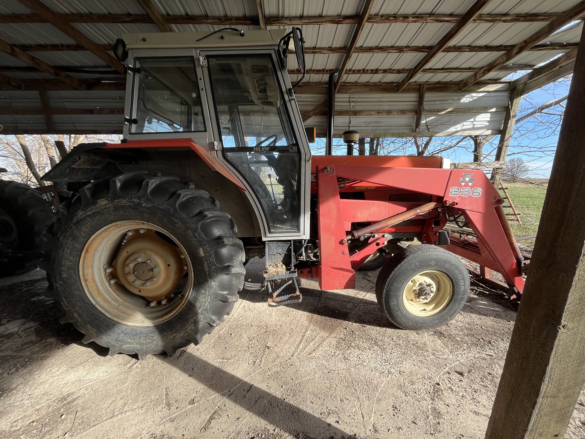  1991 Massey Ferguson 383 at Heritage Tractor in Rogersville, MO