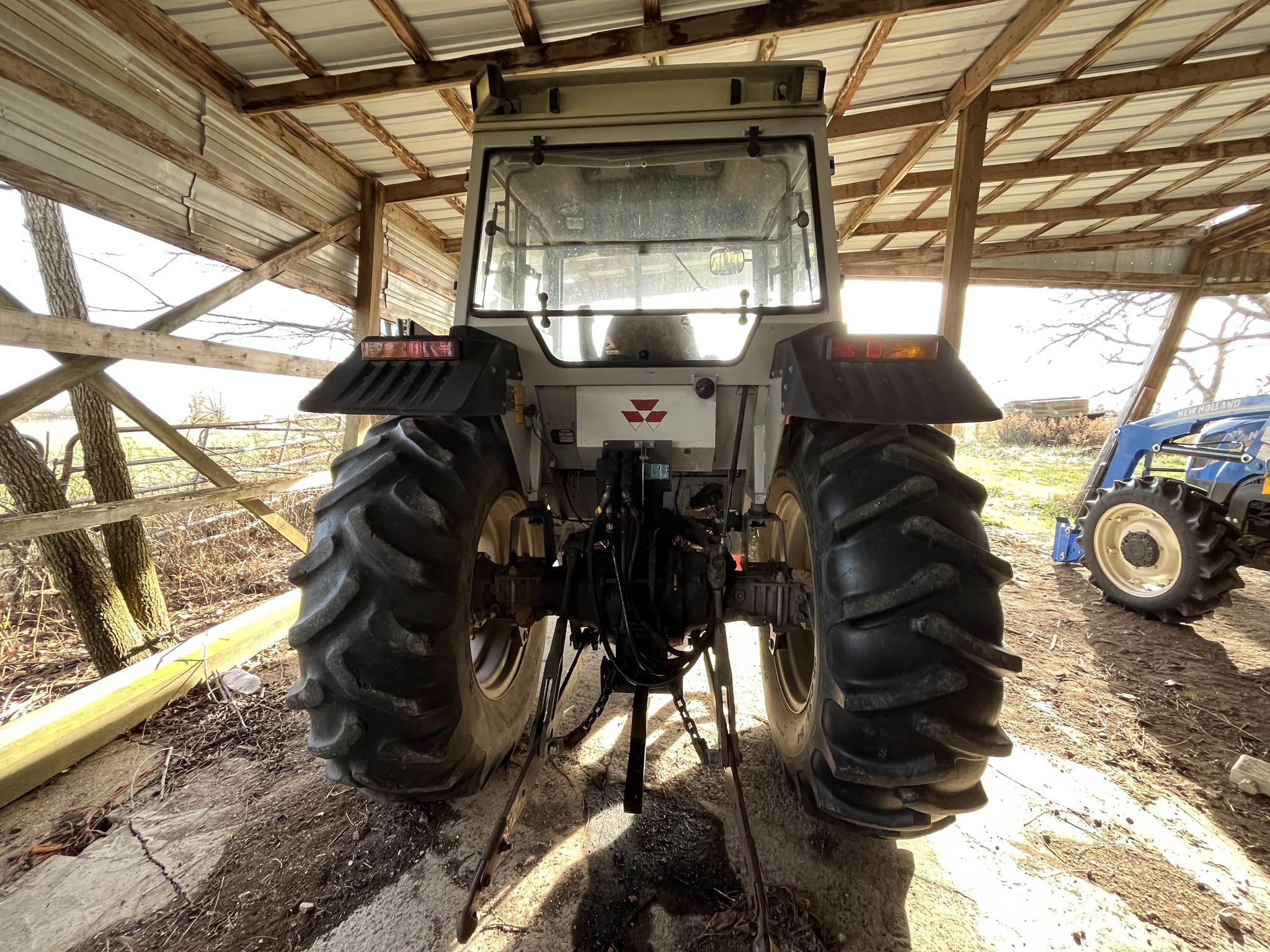  1991 Massey Ferguson 383 at Heritage Tractor in Rogersville, MO