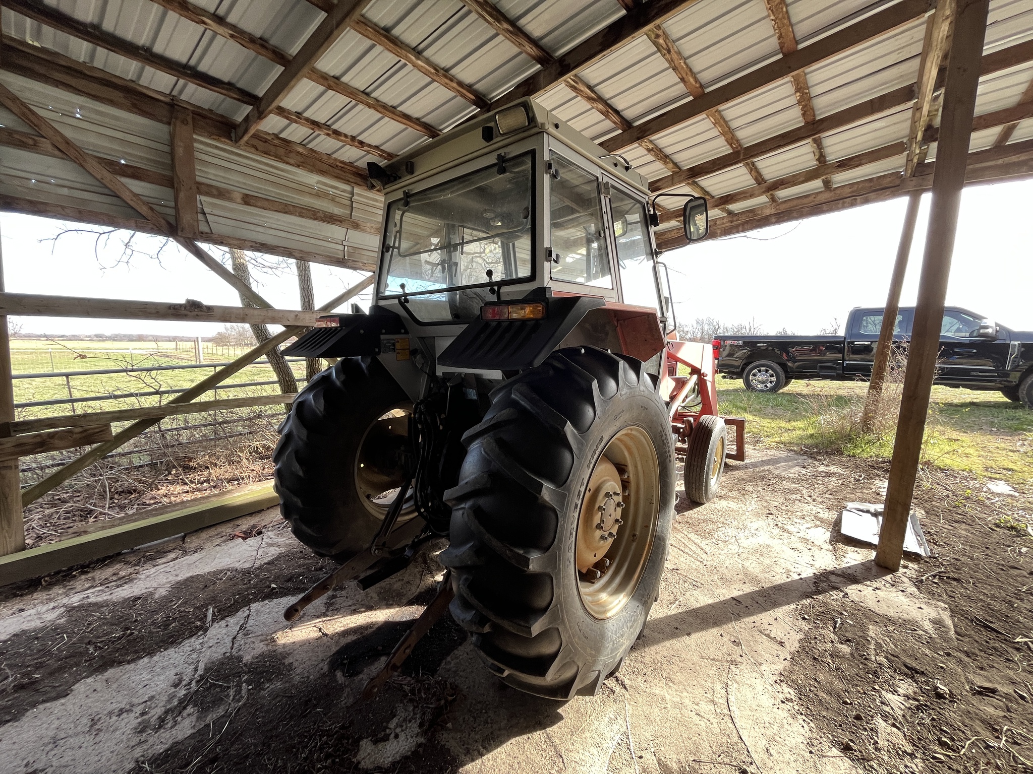  1991 Massey Ferguson 383 at Heritage Tractor in Rogersville, MO
