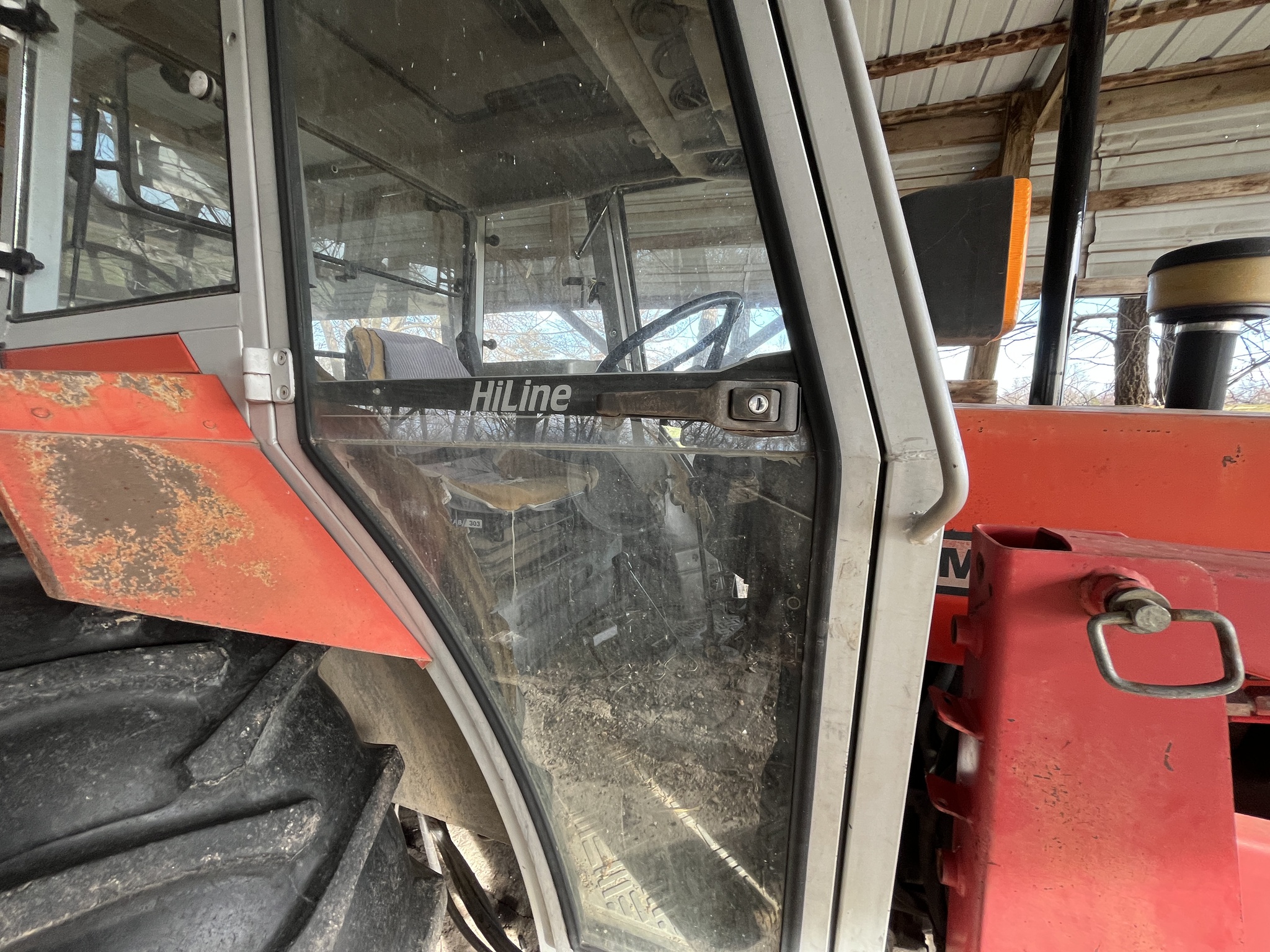  1991 Massey Ferguson 383 at Heritage Tractor in Rogersville, MO