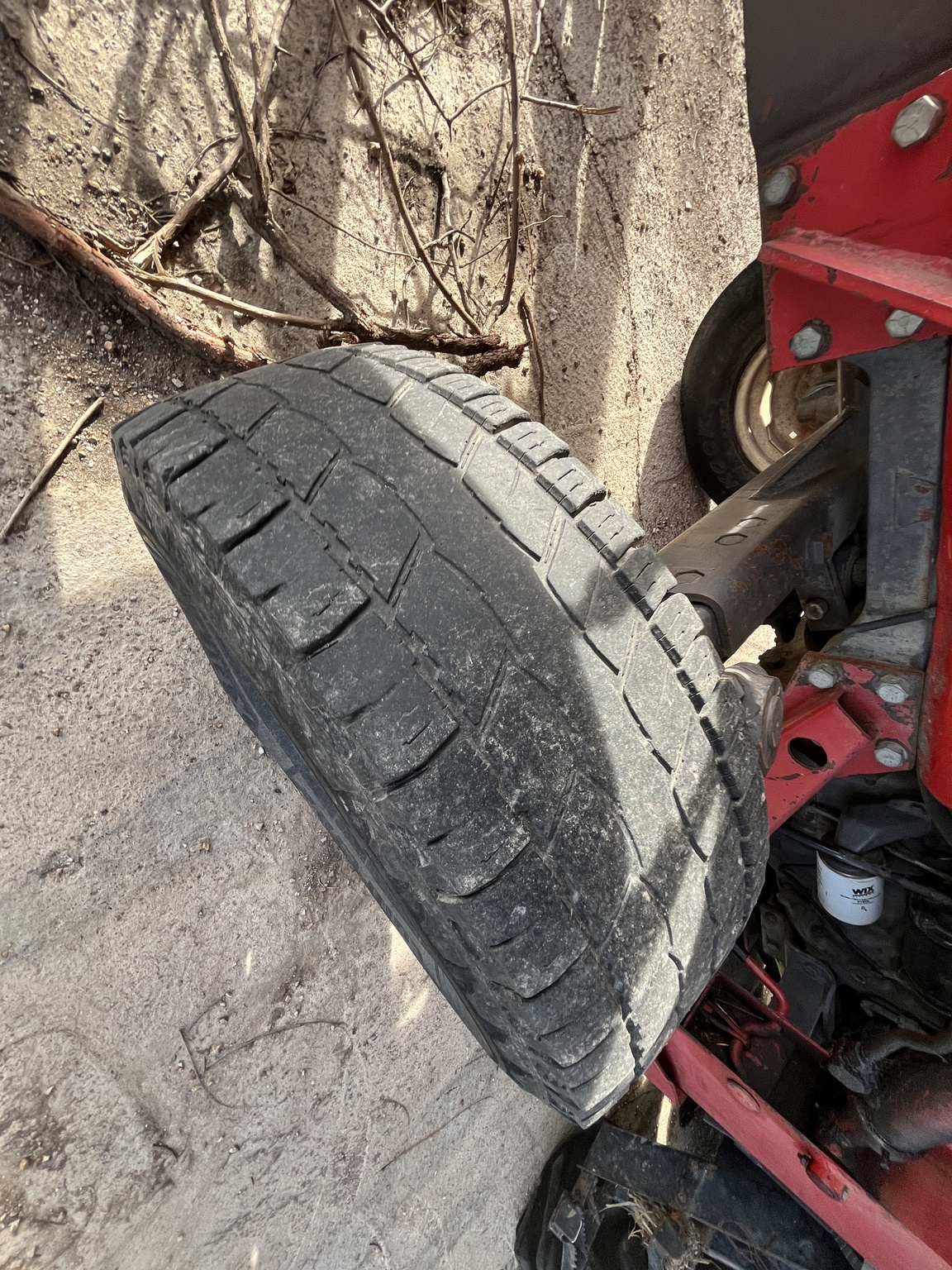  1991 Massey Ferguson 383 at Heritage Tractor in Rogersville, MO