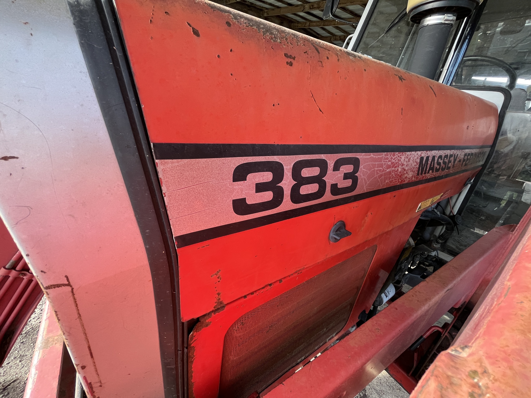  1991 Massey Ferguson 383 at Heritage Tractor in Rogersville, MO