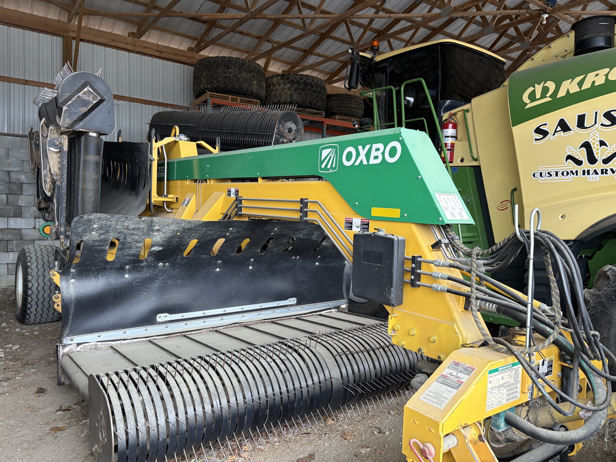 2018 Oxbo 2334 Image 1