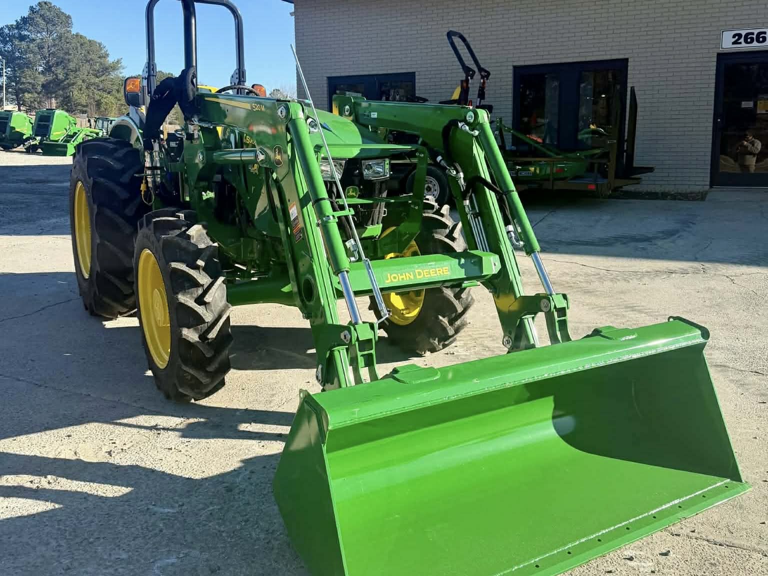 2025 John Deere 5067E Image 2