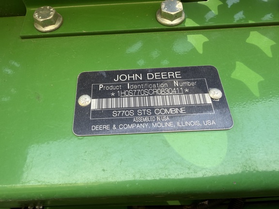 2024 John Deere S770 - Photo45