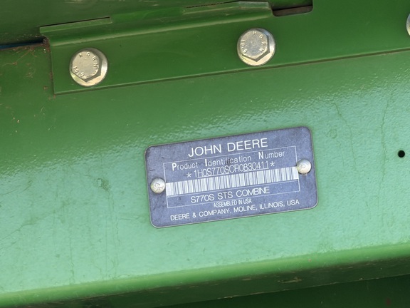 2024 John Deere S770 - Photo41