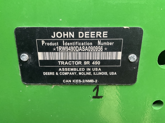 2025 John Deere 9R 490 - Photo22