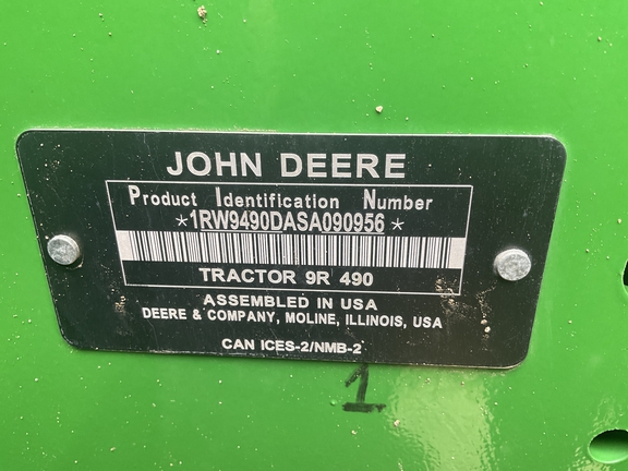 2025 John Deere 9R 490 - Photo13