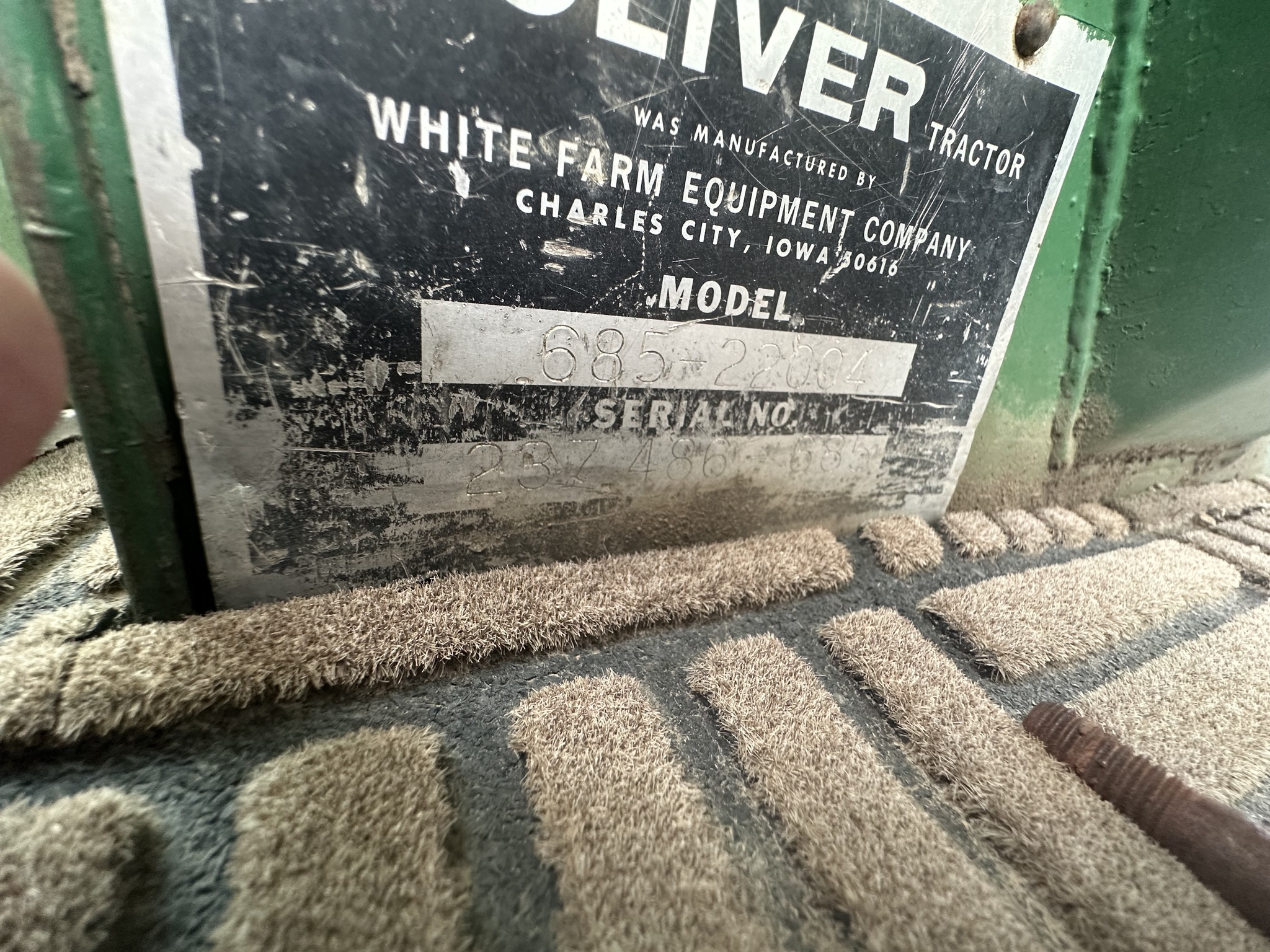 1973 Oliver 1855 Image 6