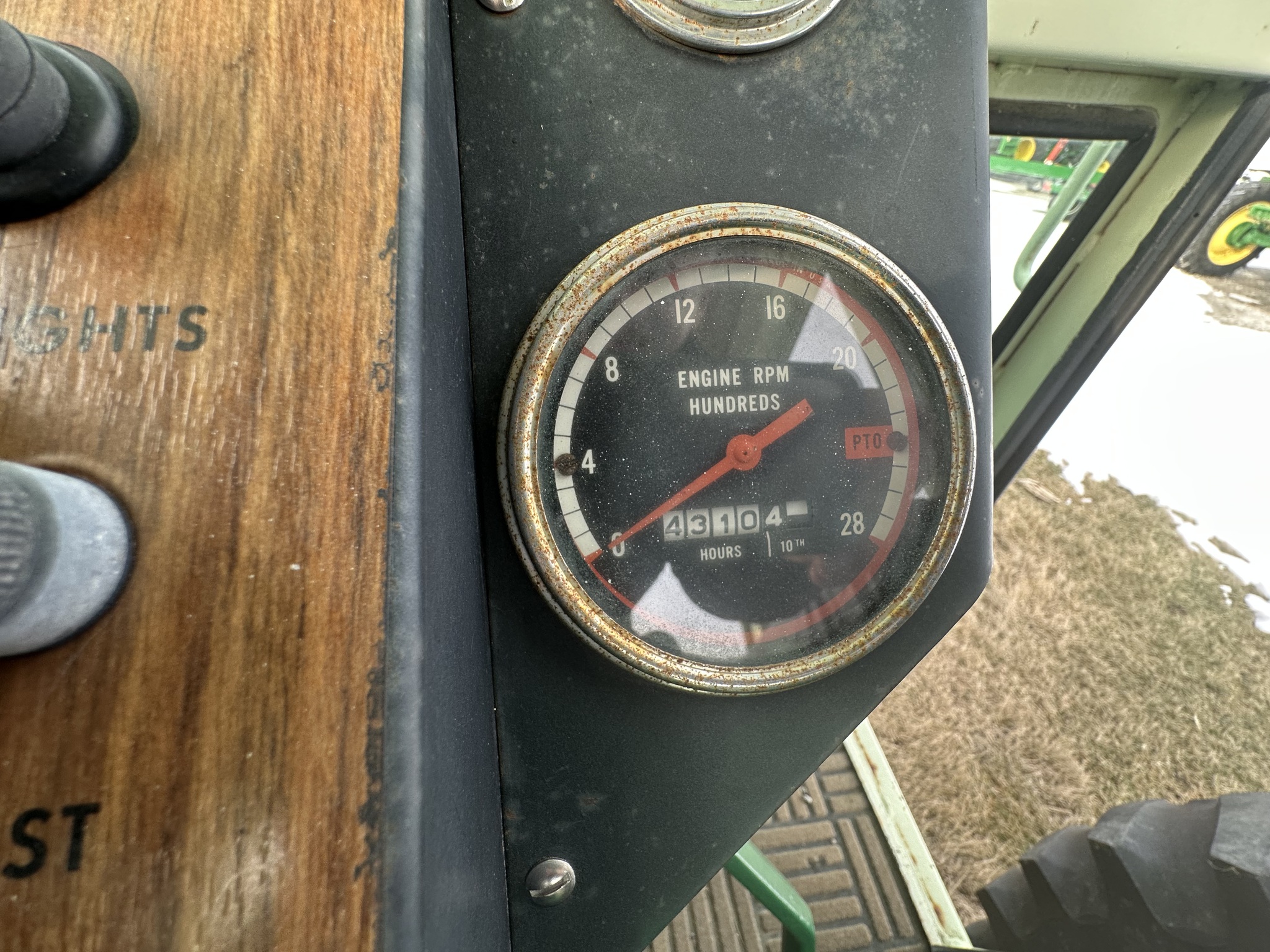 1973 Oliver 1855 Image 7