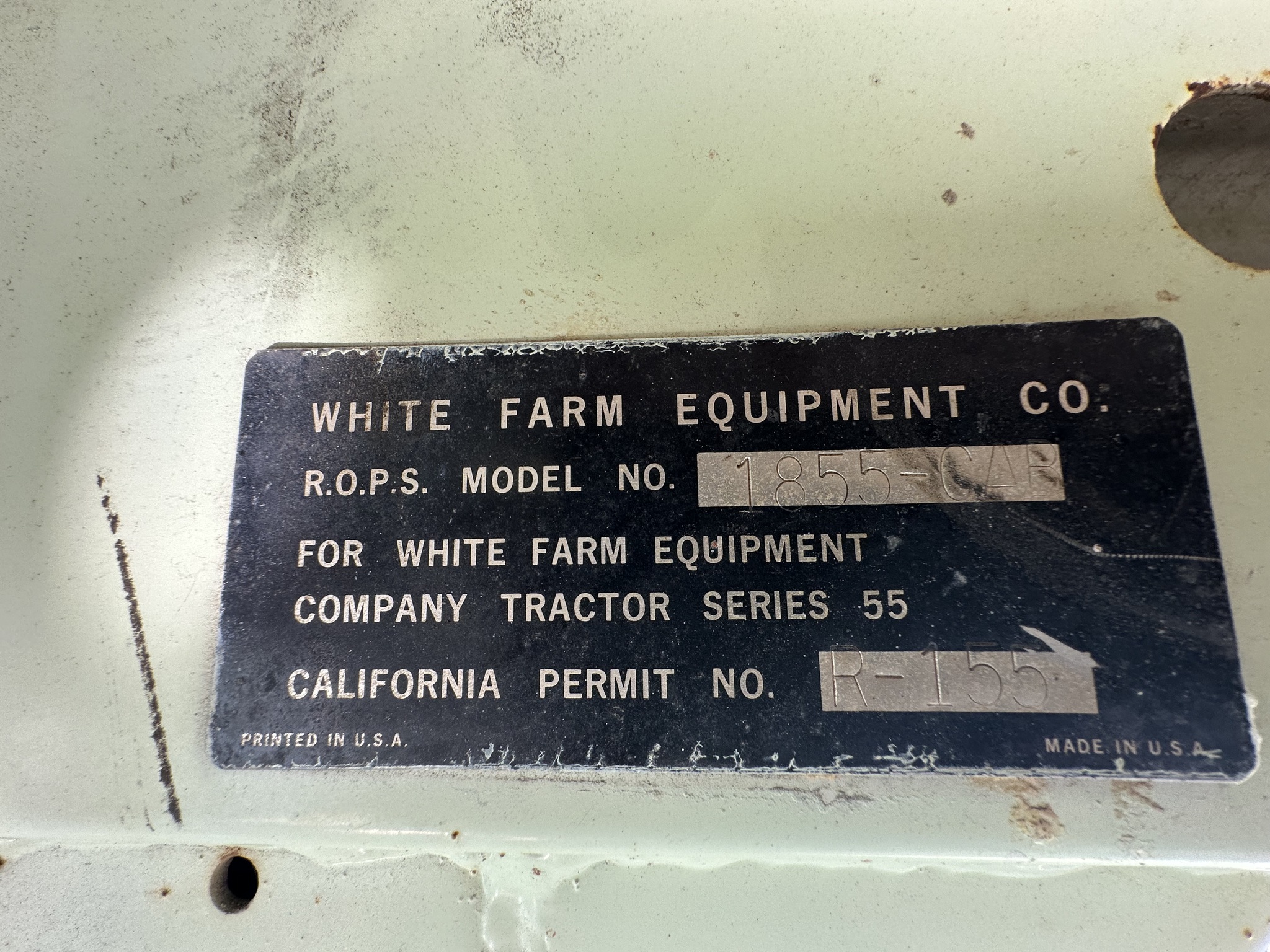 1973 Oliver 1855 Image 28