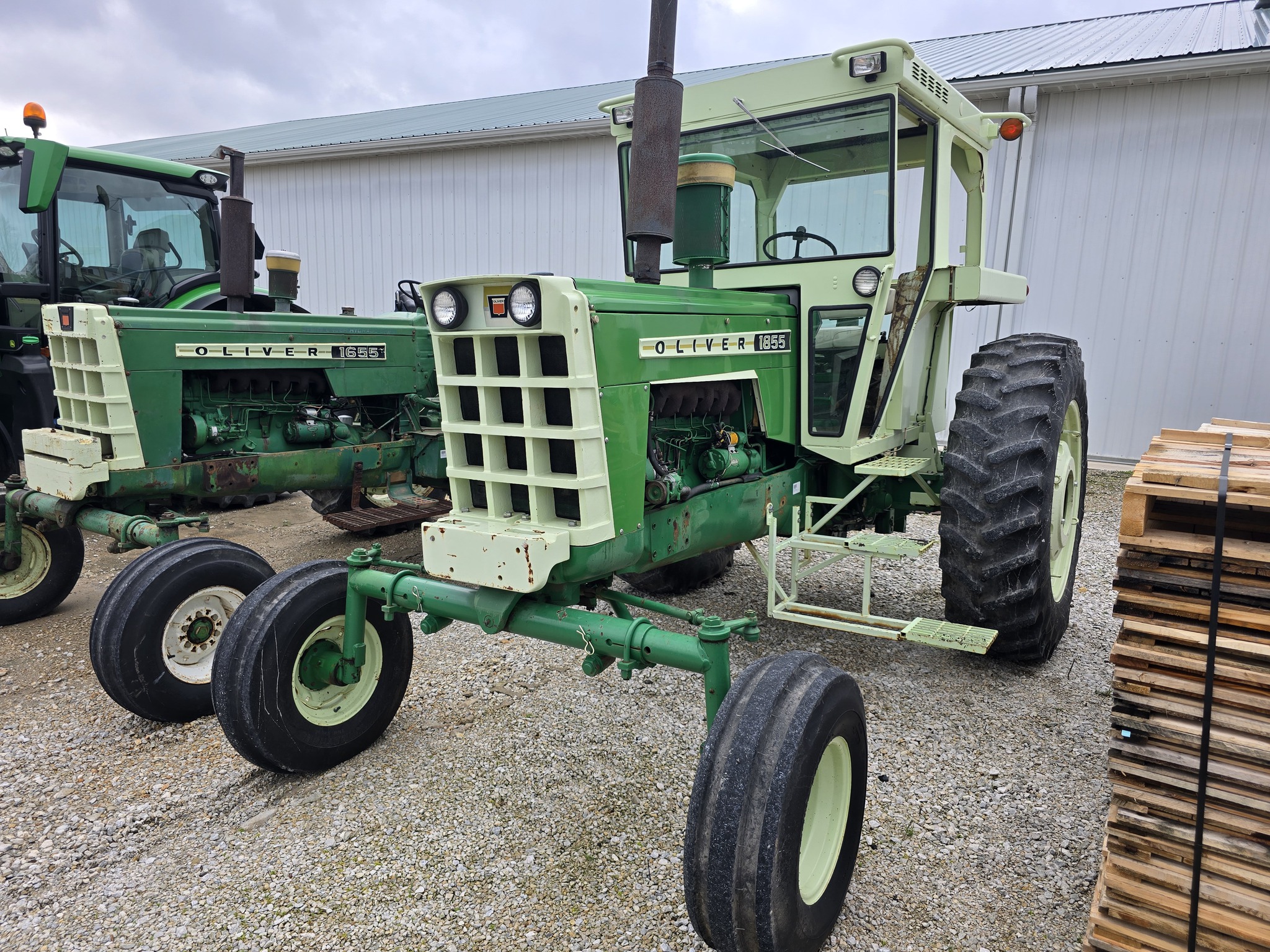 1973 Oliver 1855 Image 4