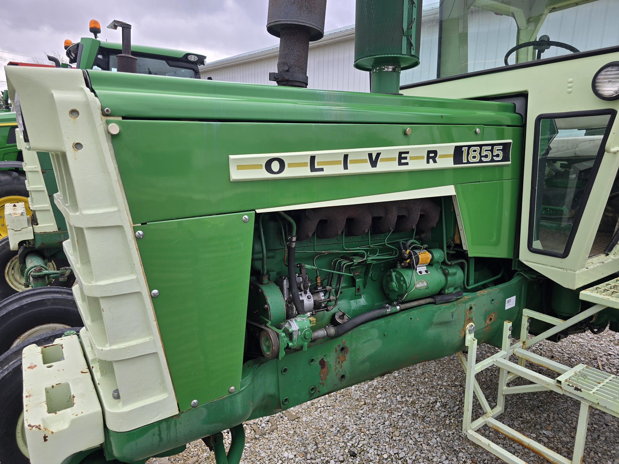 1973 Oliver 1855 Image 8