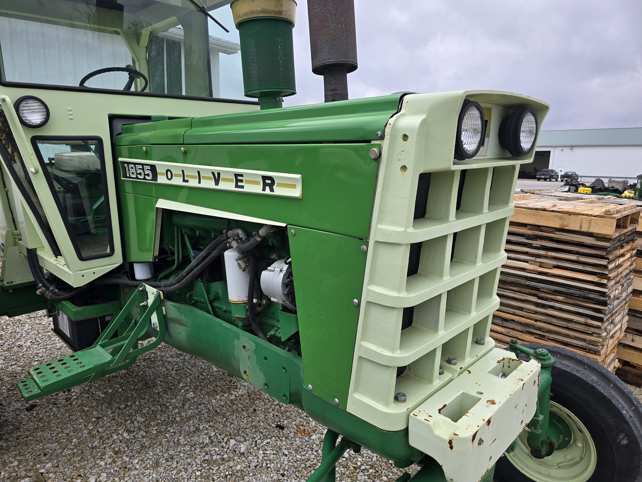 1973 Oliver 1855 Image 10