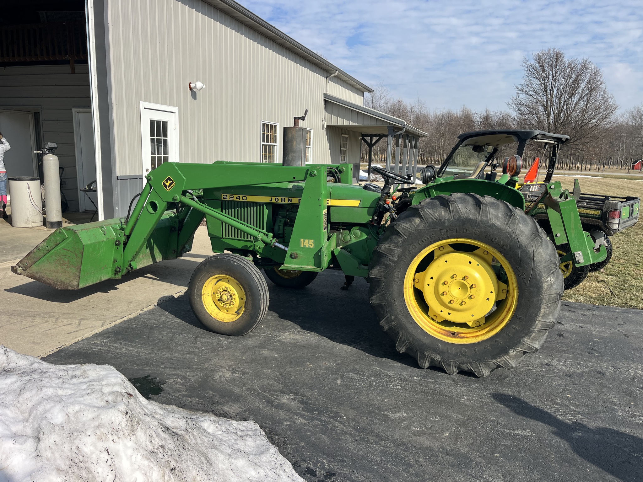 1980 John Deere 2240 Image 1
