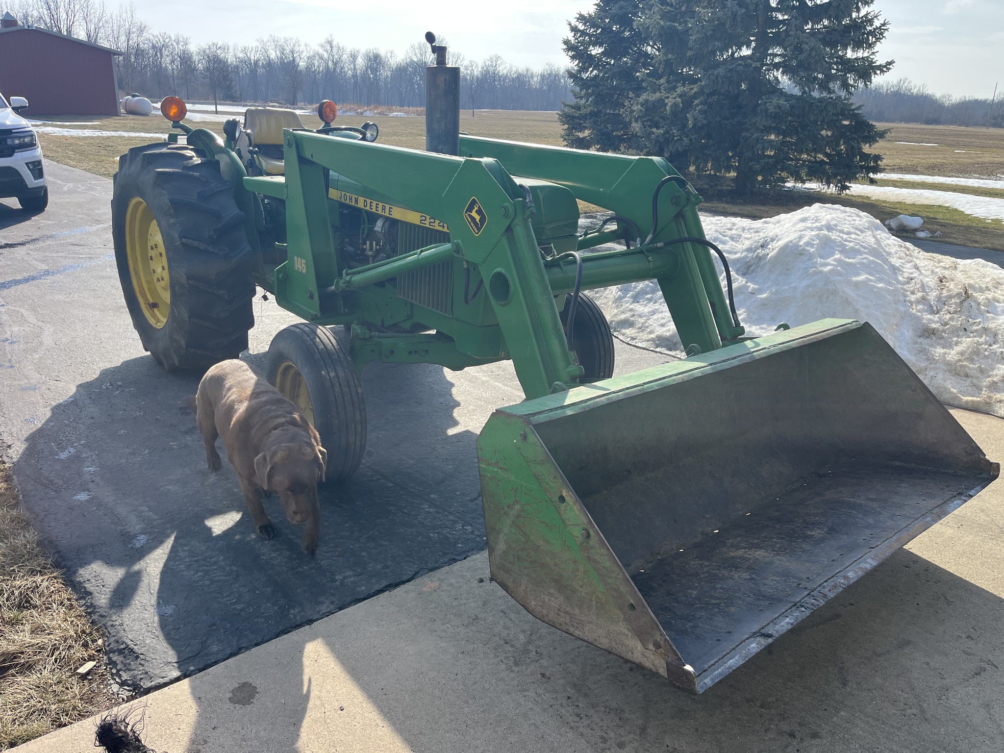 1980 John Deere 2240 Image 6