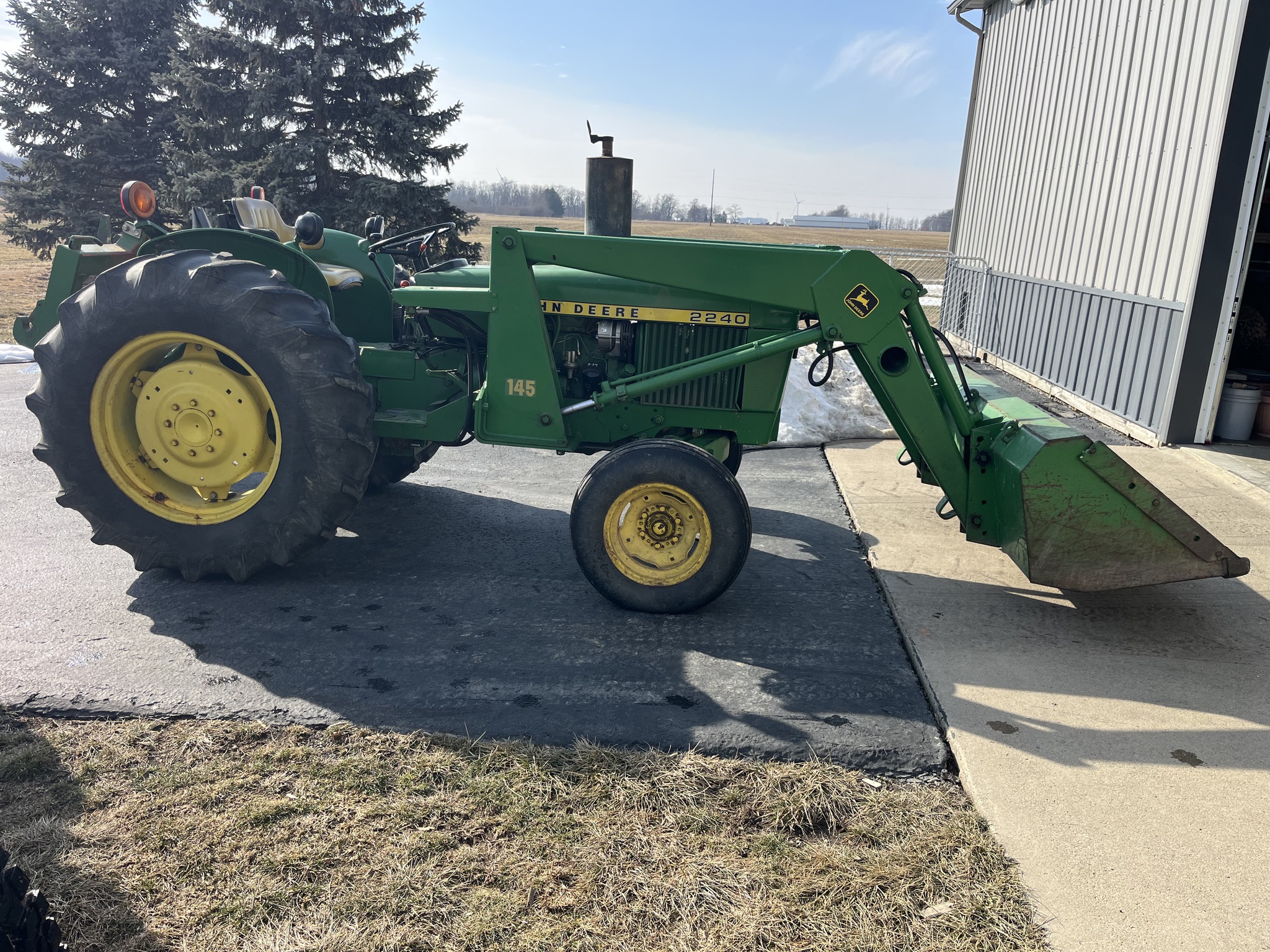 1980 John Deere 2240 Image 7