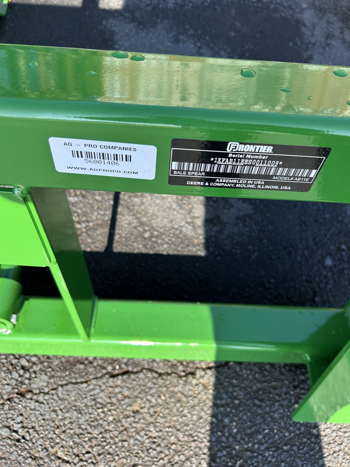 Frontier AB11E Image 3