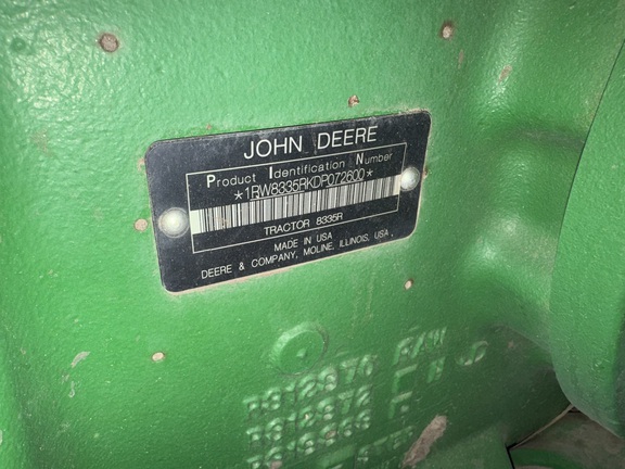 2013 John Deere 8335R - Photo2
