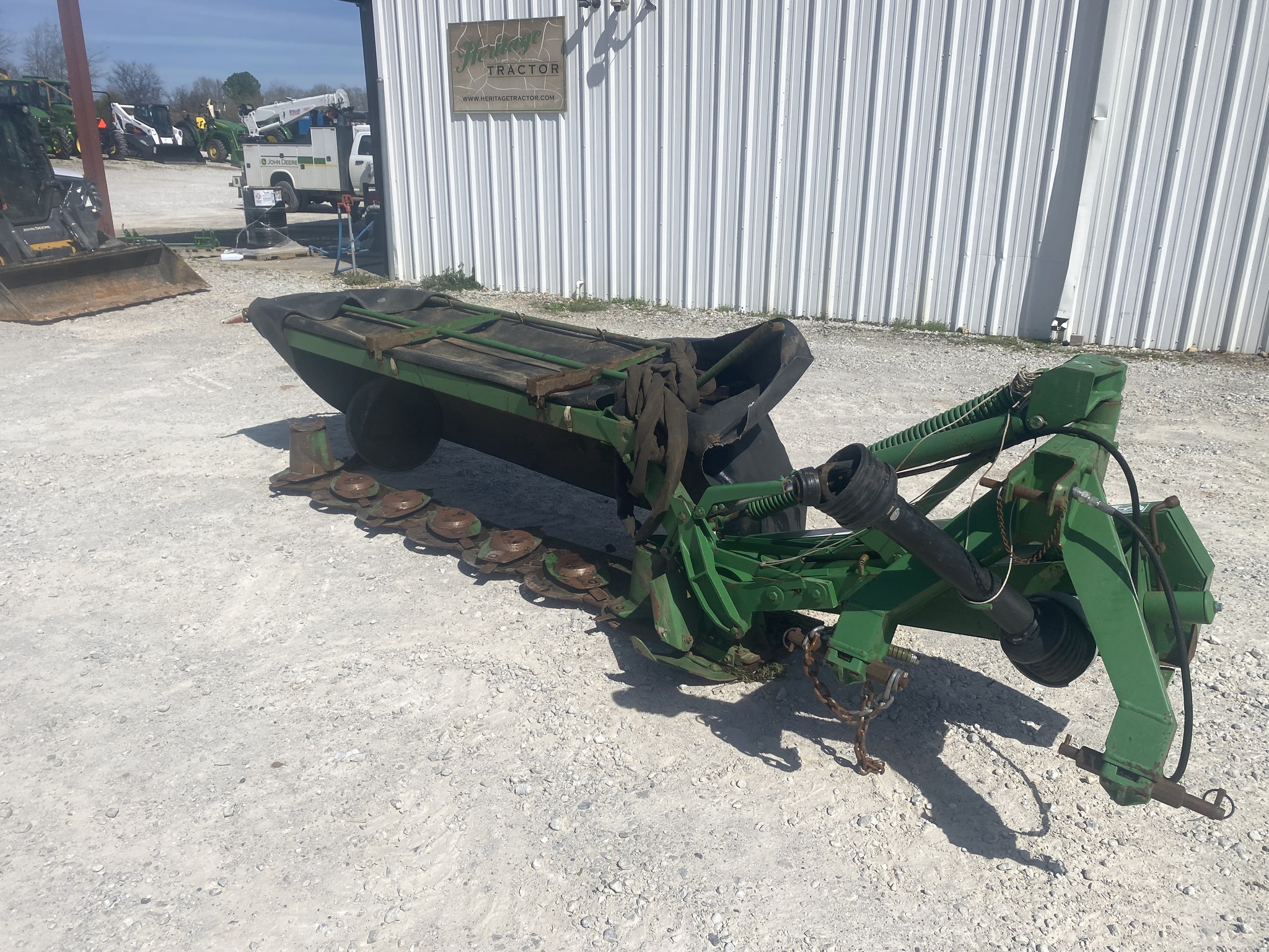  2011 John Deere 275 at Heritage Tractor in Harrison, AR