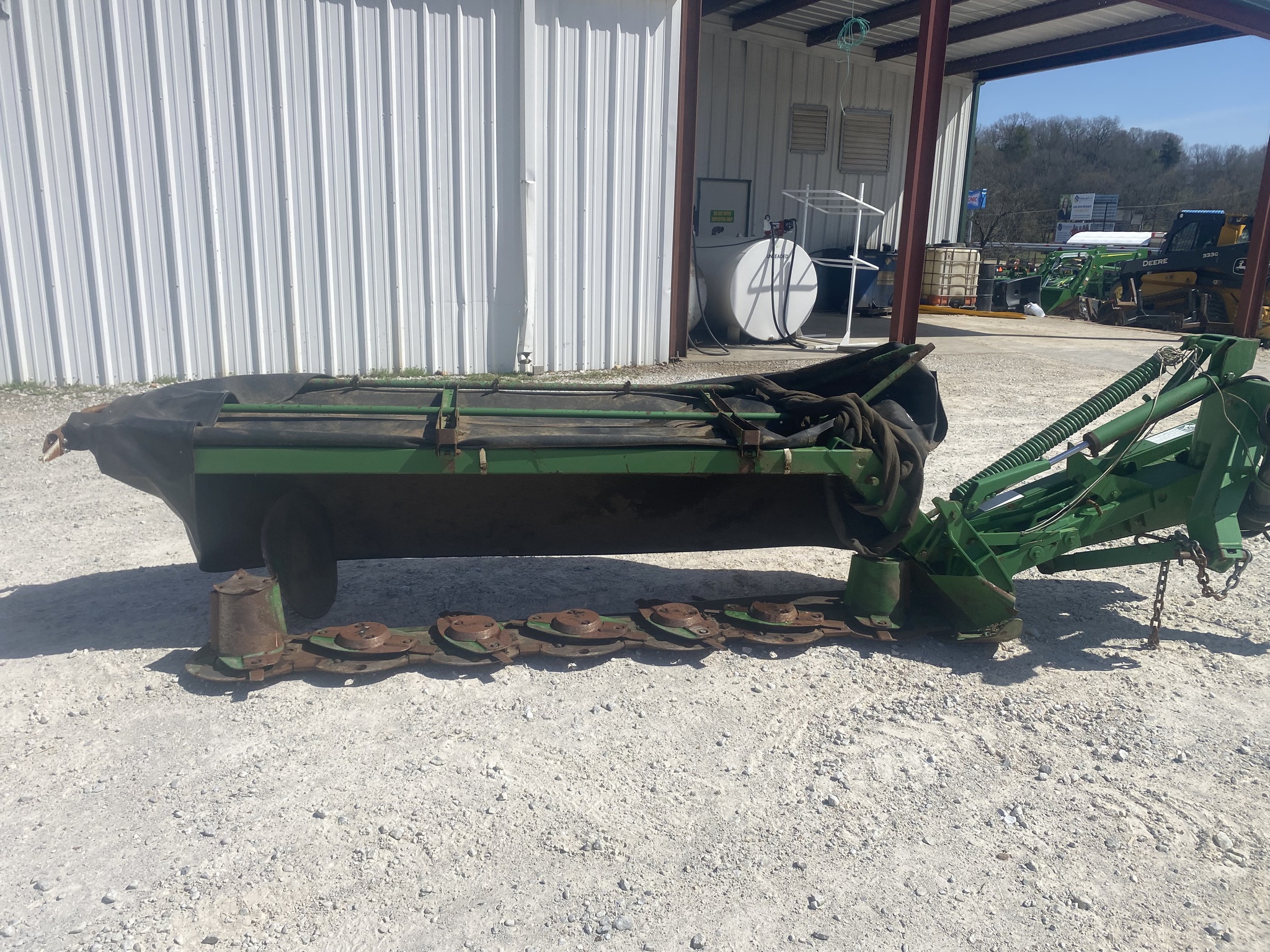  2011 John Deere 275 at Heritage Tractor in Harrison, AR