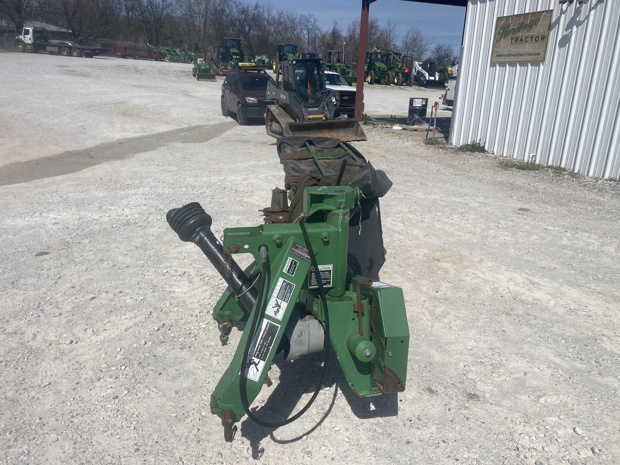  2011 John Deere 275 at Heritage Tractor in Harrison, AR