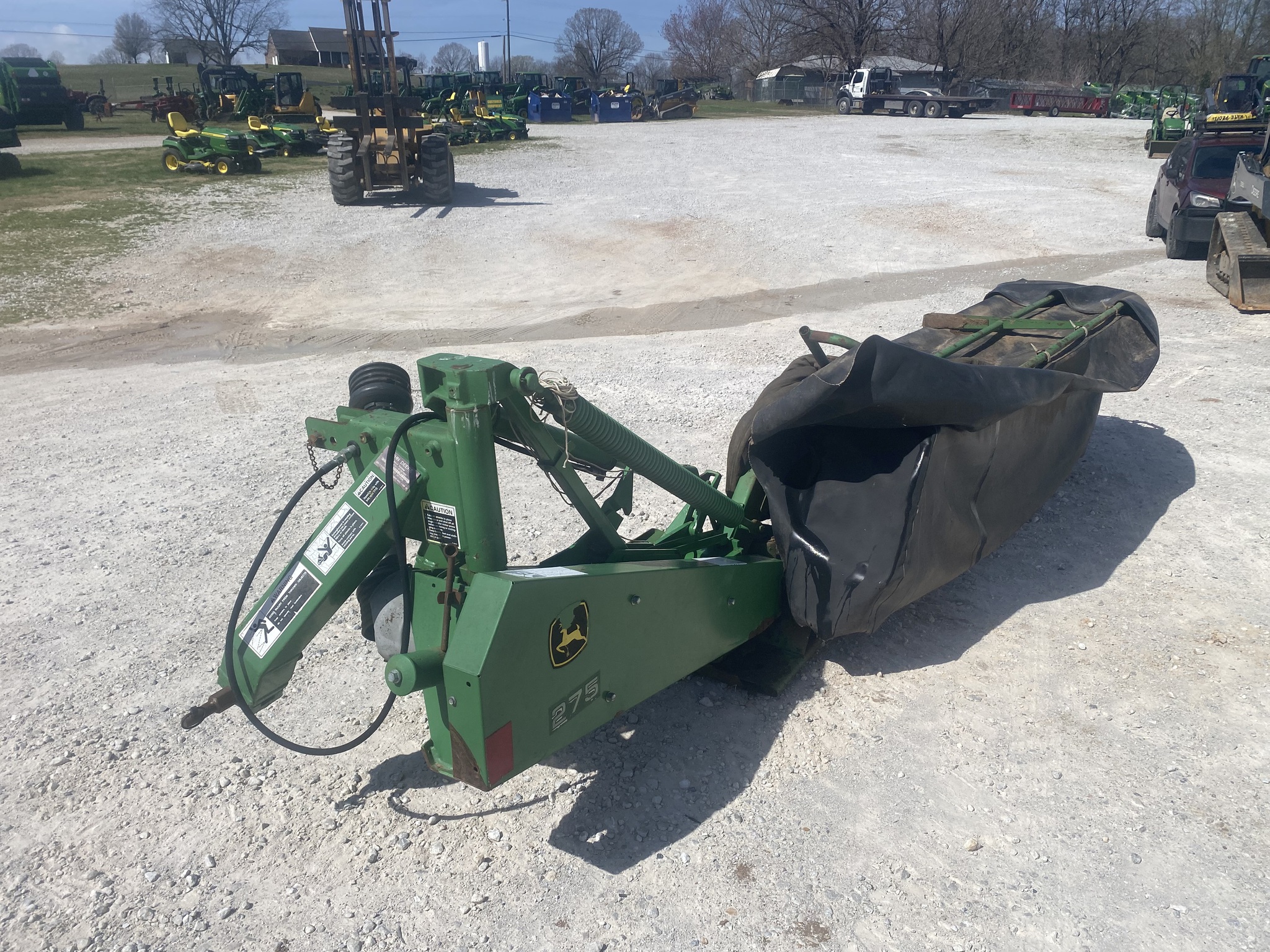  2011 John Deere 275 at Heritage Tractor in Harrison, AR