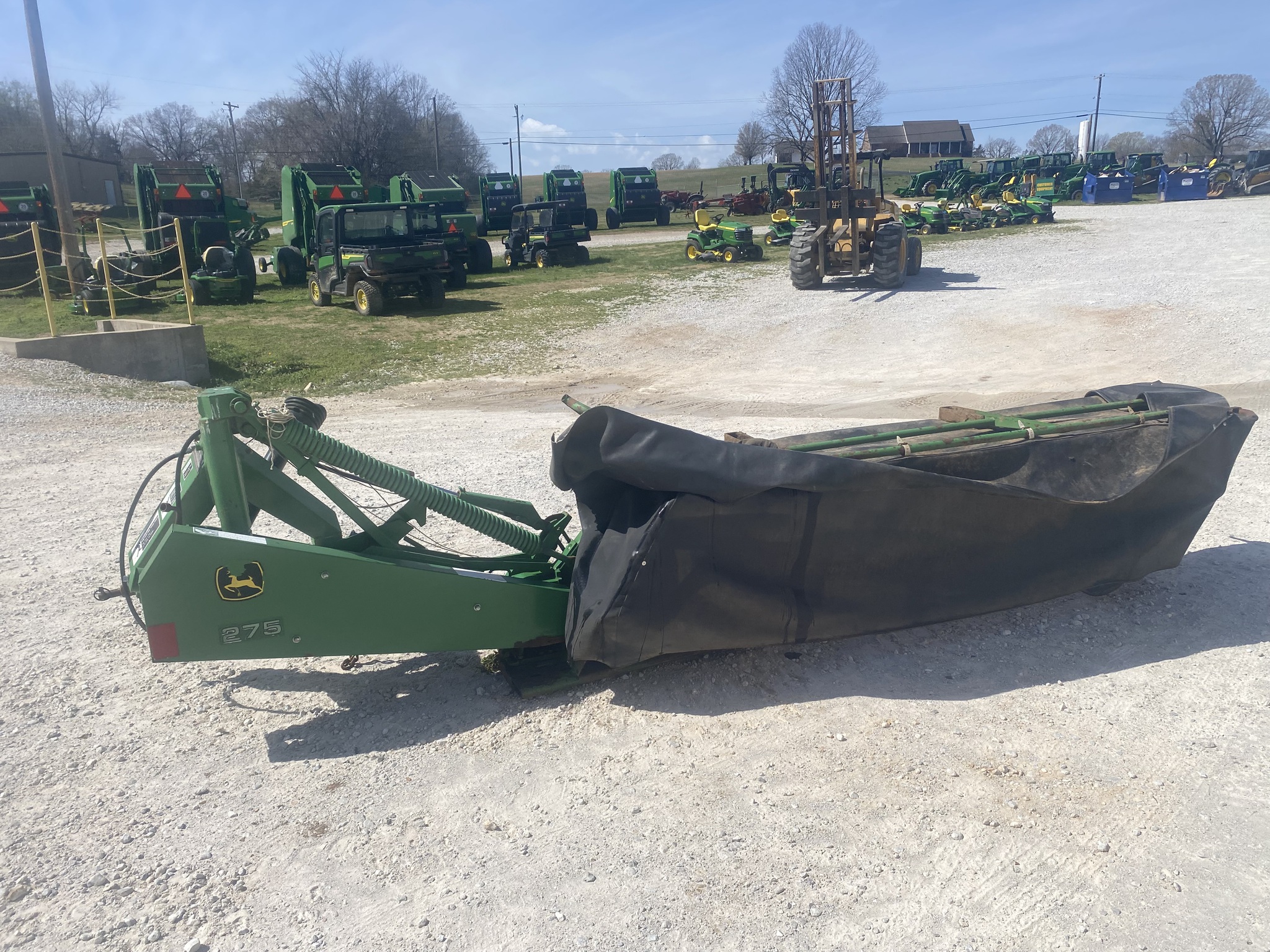  2011 John Deere 275 at Heritage Tractor in Harrison, AR