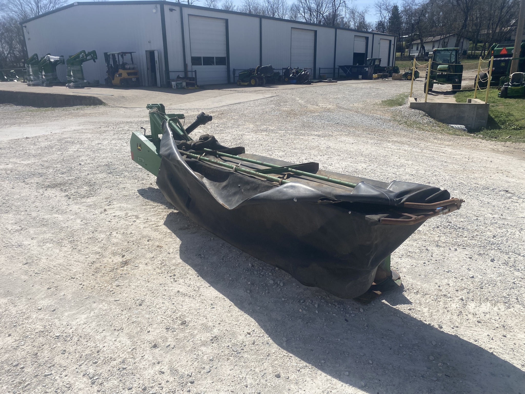  2011 John Deere 275 at Heritage Tractor in Harrison, AR