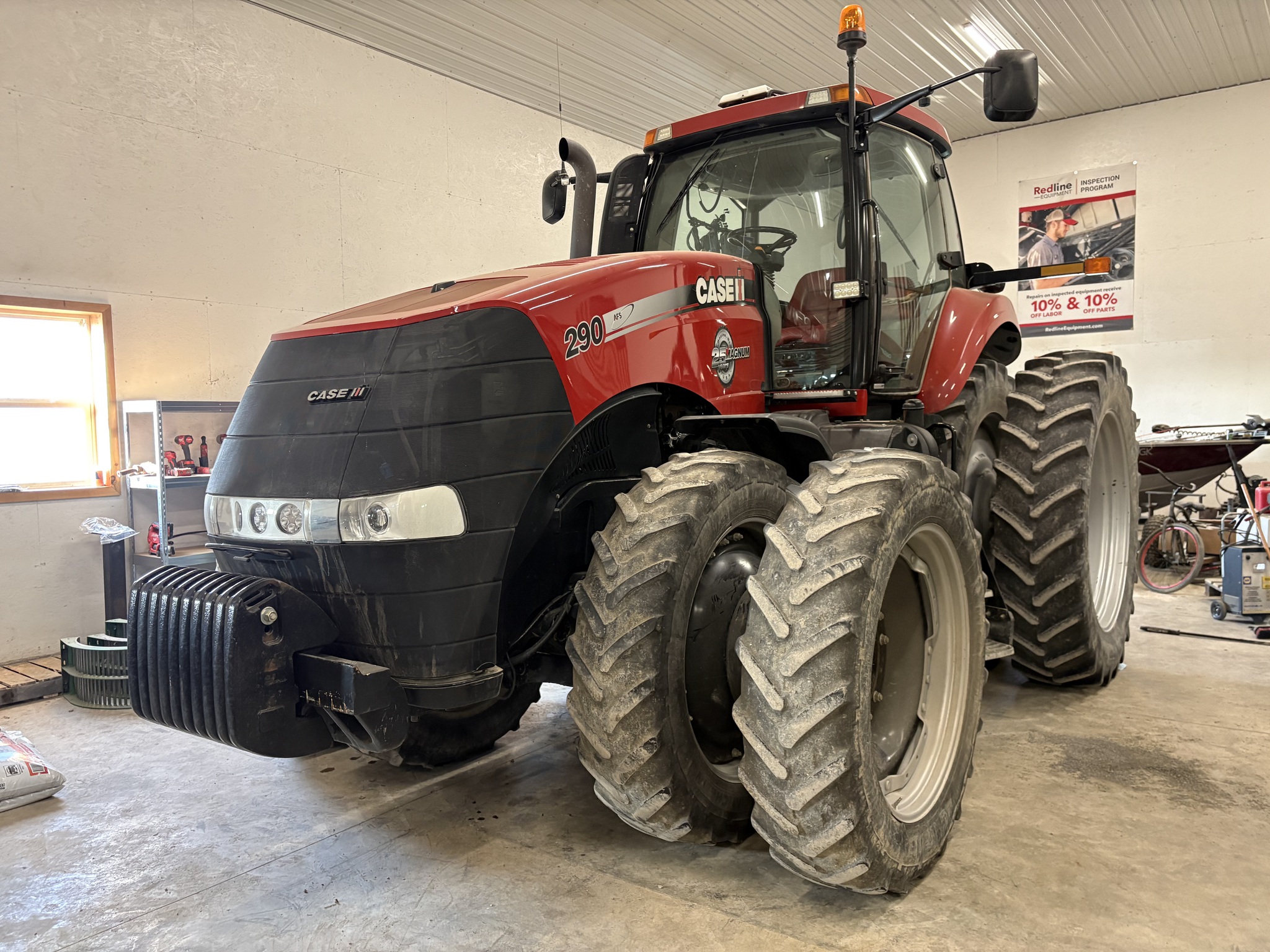 2013 Case IH Magnum 290 Image 1