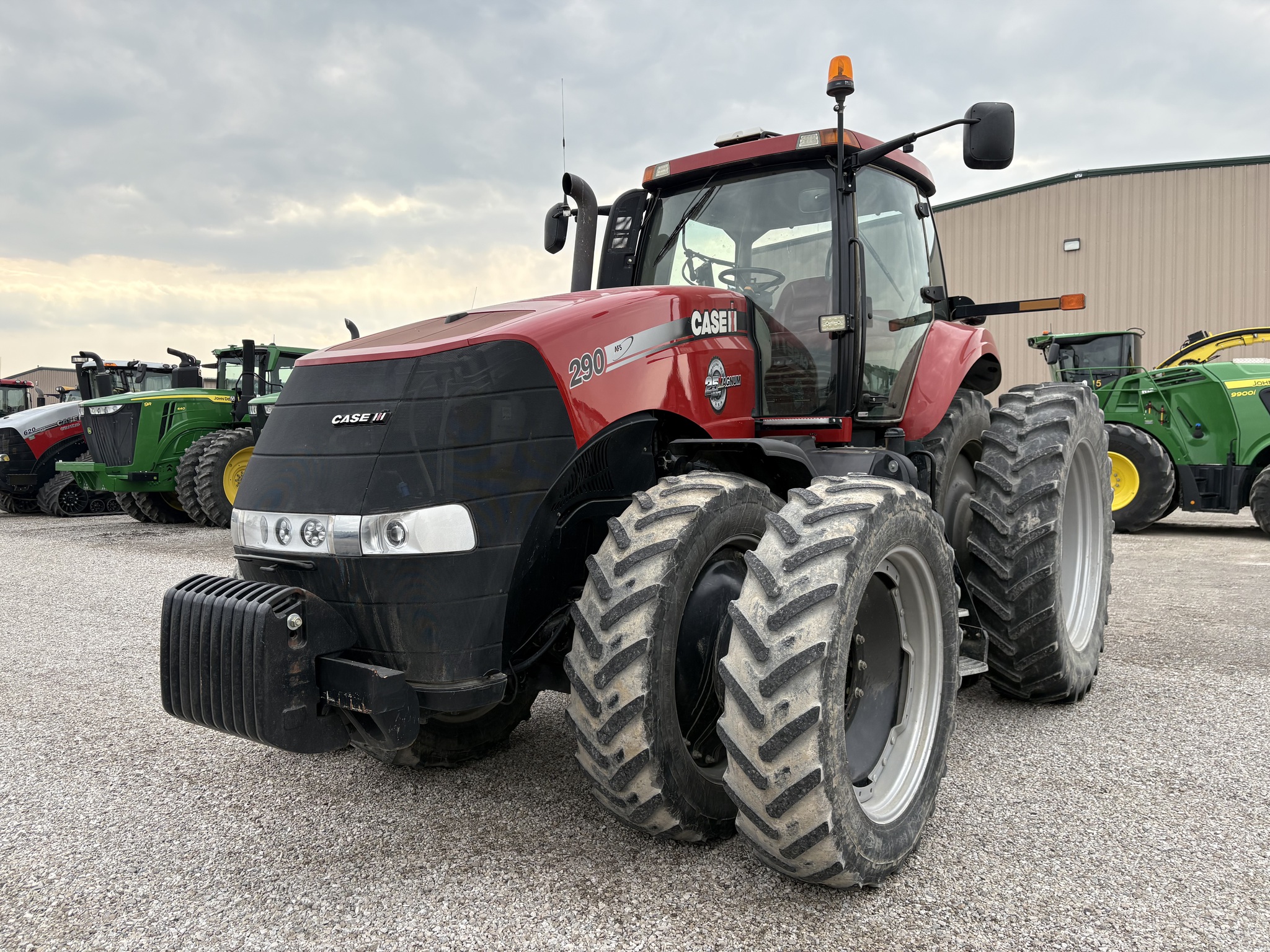 2013 Case IH Magnum 290 Image 1