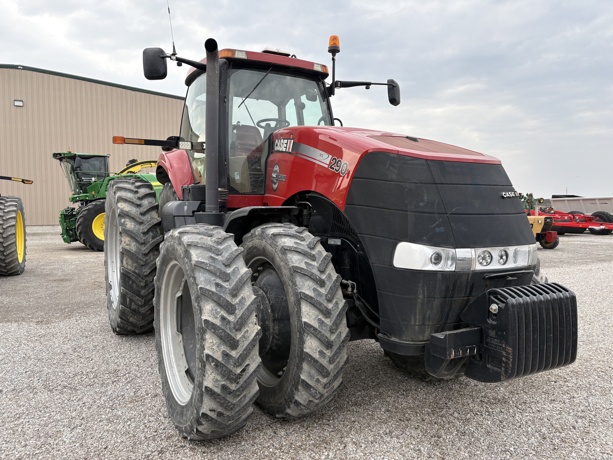 2013 Case IH Magnum 290 Image 3